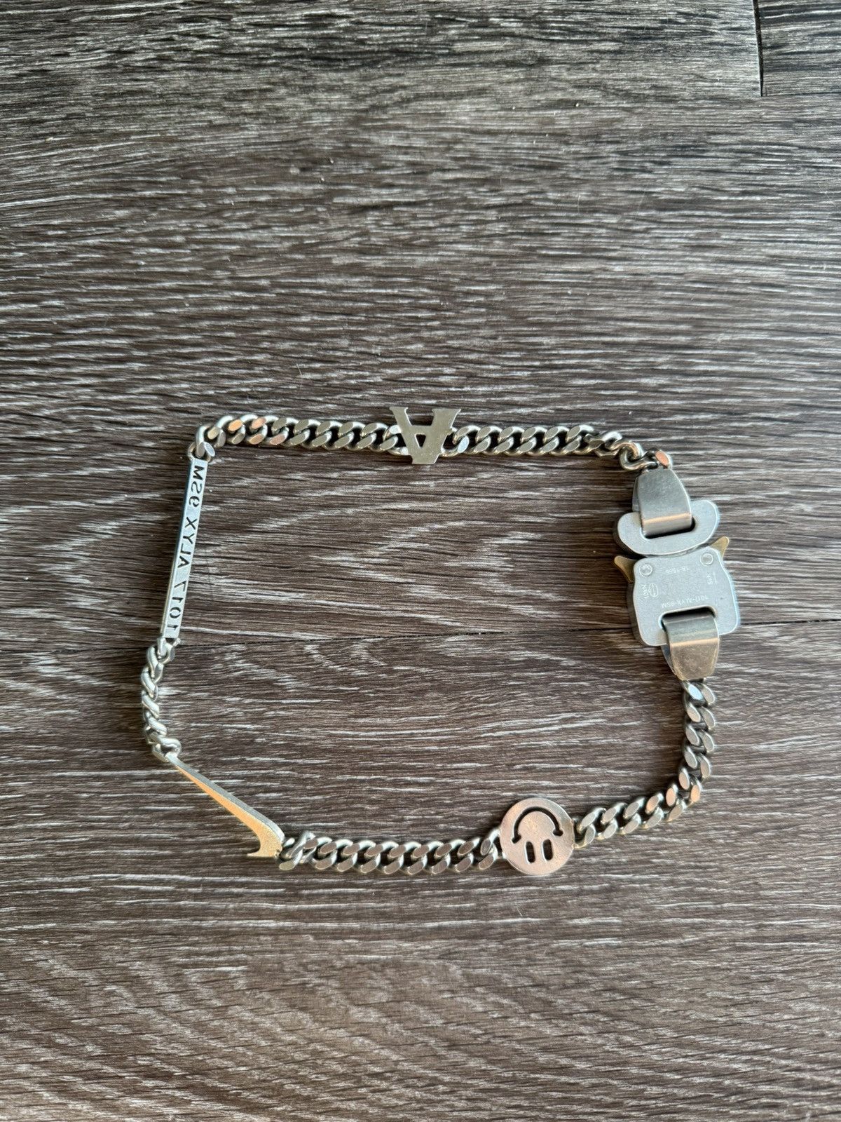 Alyx × Moncler Moncler genius 6 -1017 ALYX 9sm necklace | Grailed