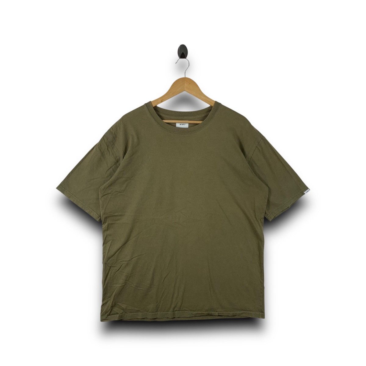 Japanese Brand × Wtaps WTAPS japanesebrand Plain brown tee Size US L / EU 52-54 / 3 - 1 Thumbnail