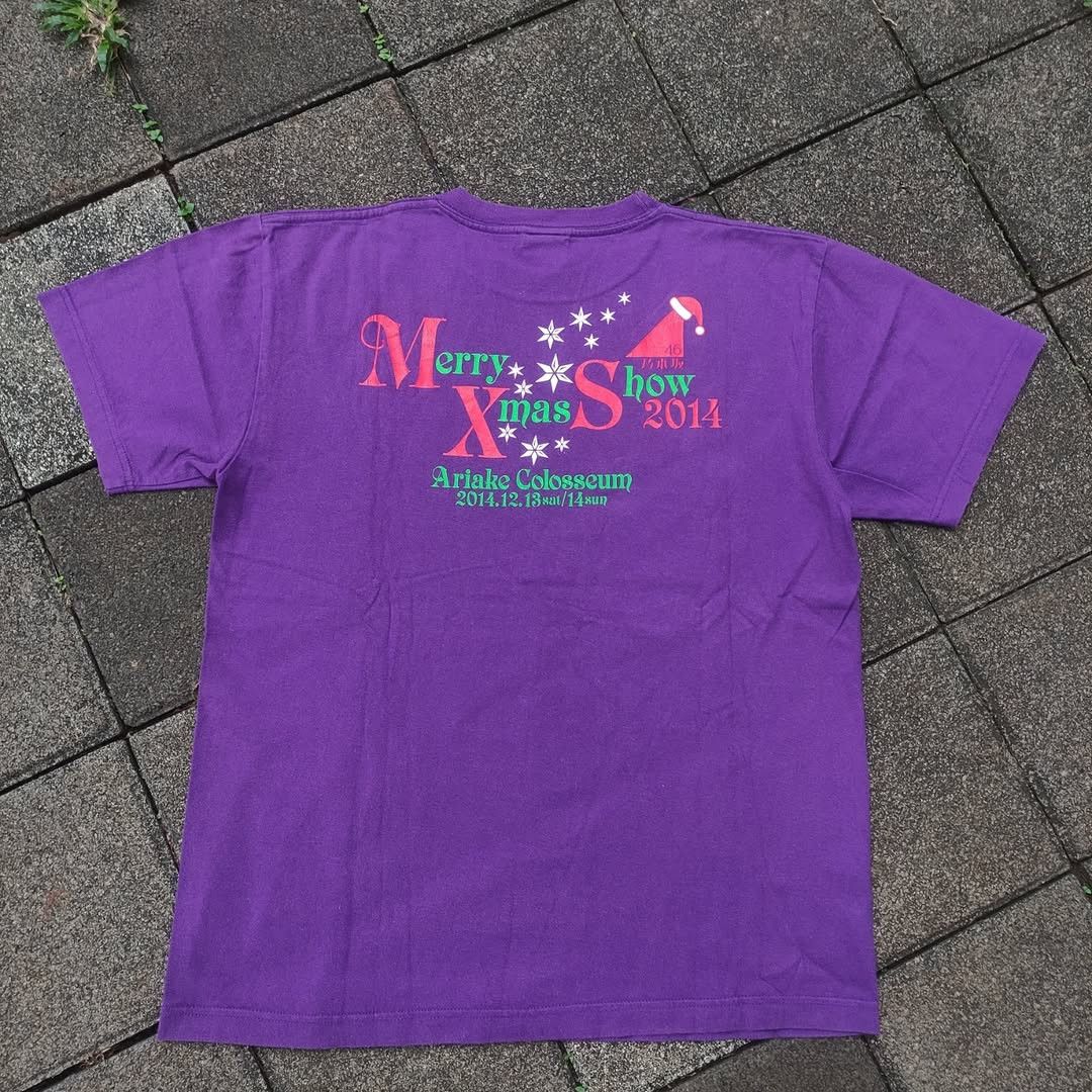 Band Tees Nogizaka46 Xmas Show 2014 Tee Size US M / EU 48-50 / 2 - 4 Thumbnail
