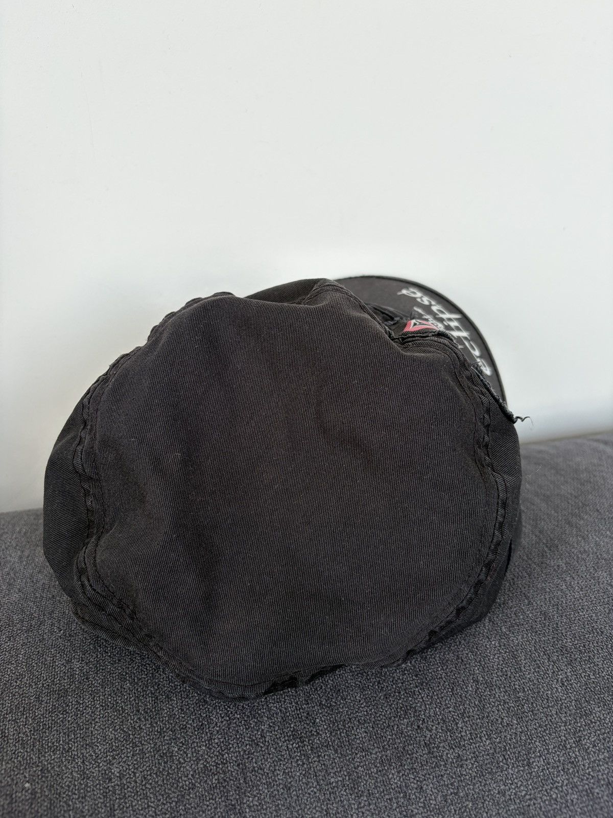 Vintage TWILIGHT Eclipse Movie Promo Black Cap Hat Size ONE SIZE - 5 Thumbnail
