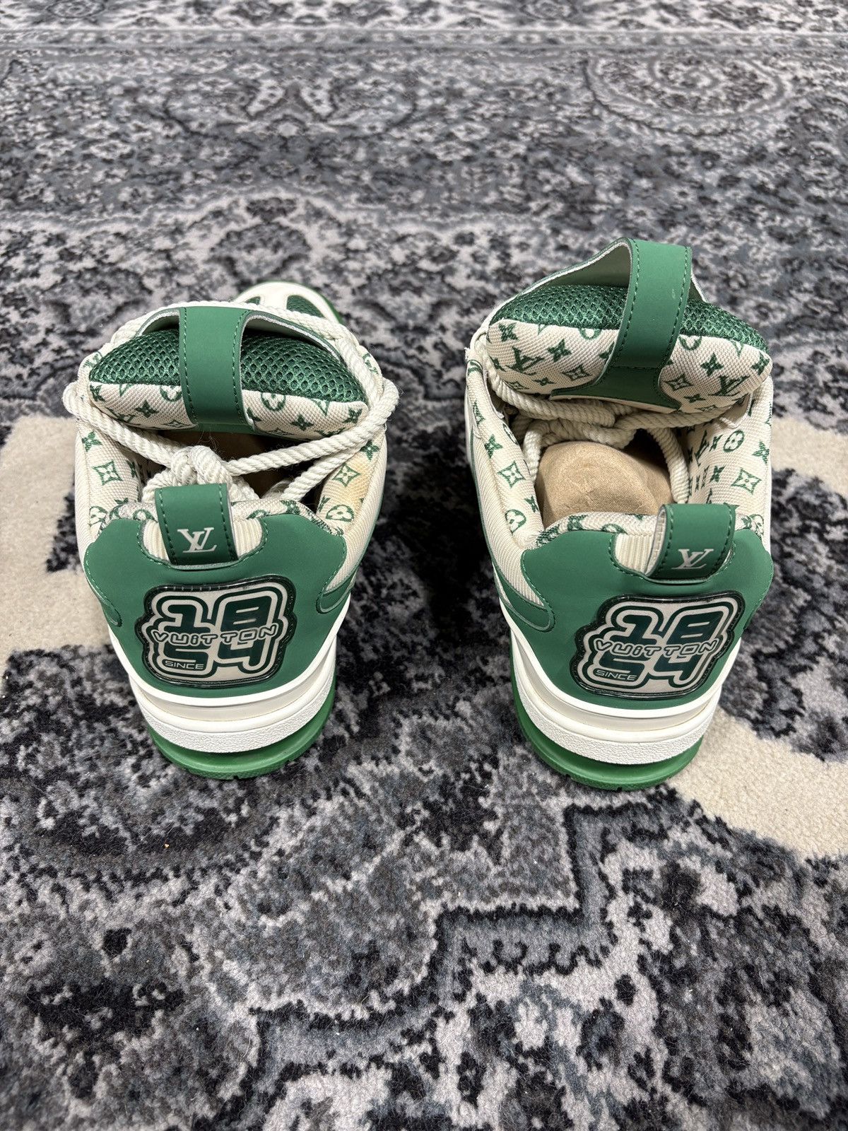 Louis Vuitton skates size 9US
