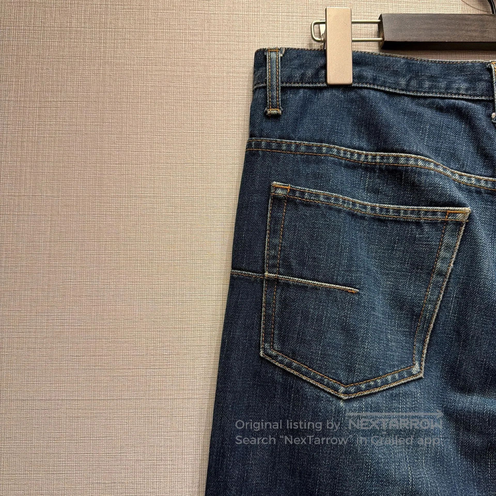 Dior Dior Homme Washed Denim Jeans Size 31. Size US 31 - 3 Thumbnail