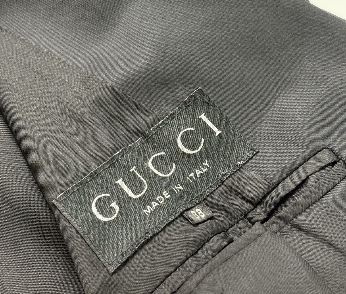 Gucci 1995 Gucci Tom Ford Nylon Trench Coat Size XS / US 0-2 / IT 36-38 - 5 Thumbnail