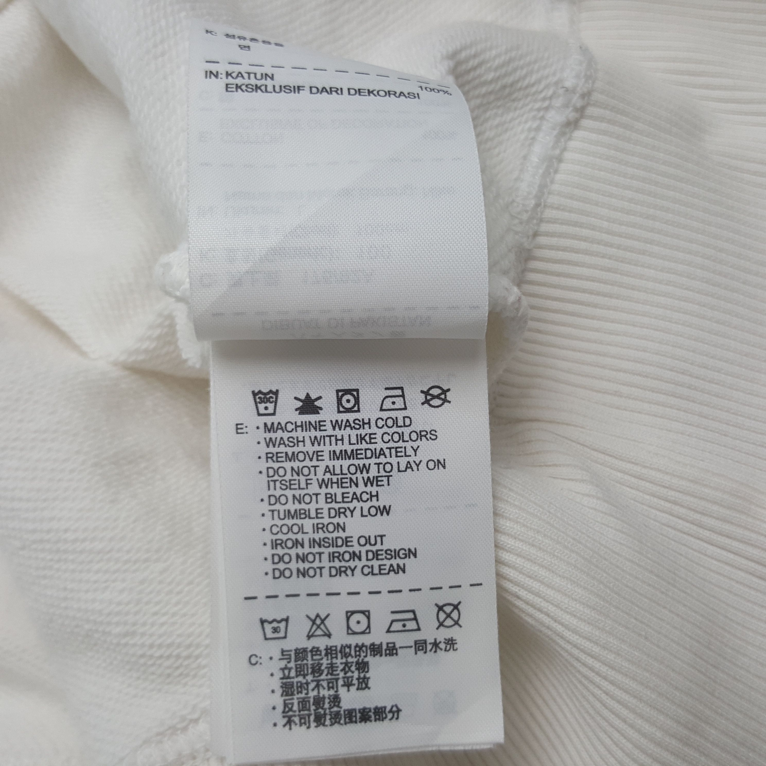 Nike × Vintage Vintage Nike Small Embroidery Swoosh Sweatshirt Size US M / EU 48-50 / 2 - 9 Thumbnail