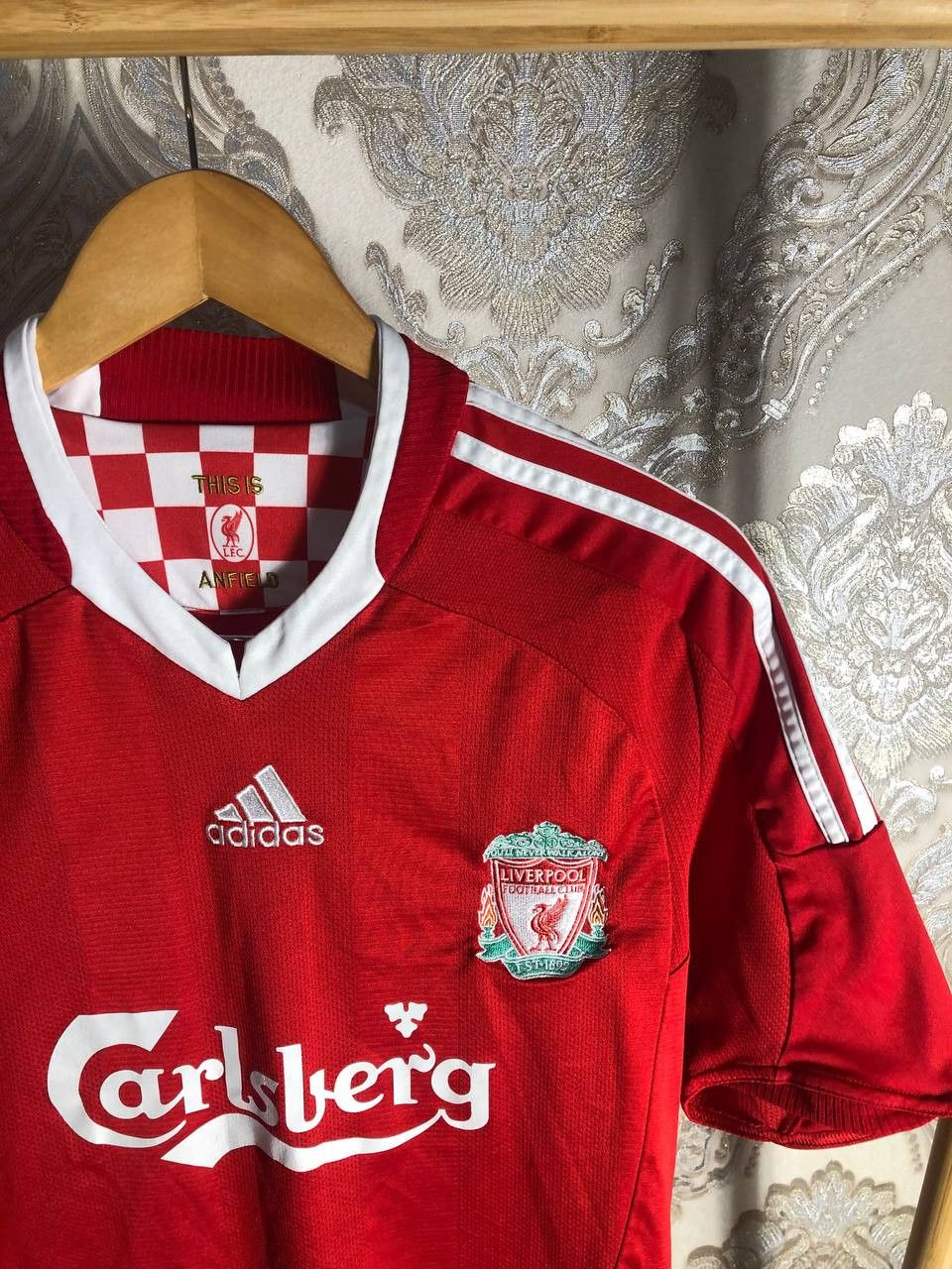 Adidas Vintage Adidas FC Liverpool England Soccer Jersey Retro Size US M / EU 48-50 / 2 - 4 Thumbnail