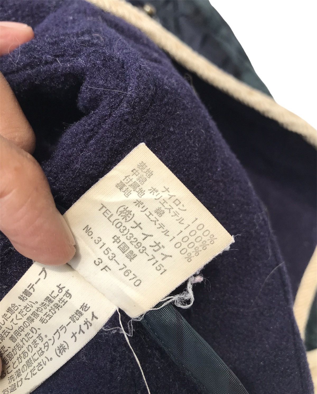 Ralph Lauren Vintage Ralph Lauren Quilted Jacket Size 160 Size US XS / EU 42 / 0 - 14 Thumbnail