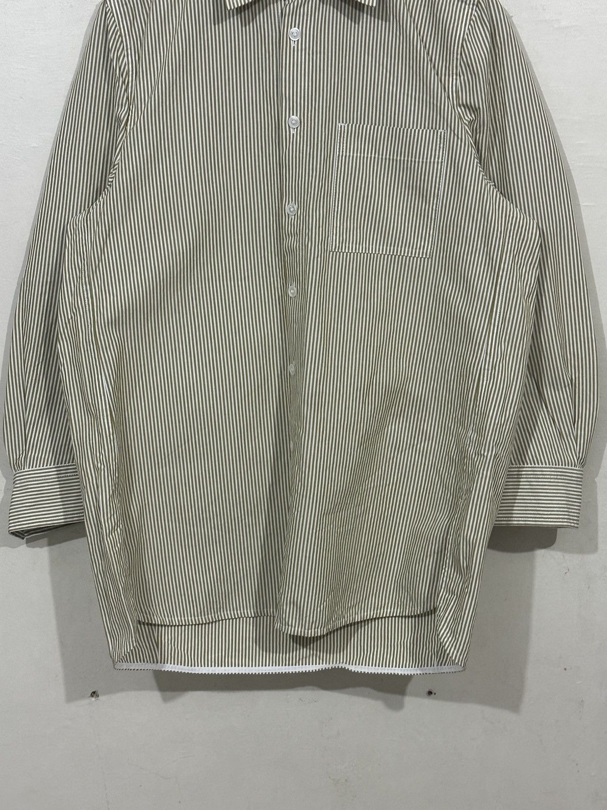 Bottega Veneta Bottega Veneta - Striped Shirt - Long Sleeve Size XS / US 0-2 / IT 36-38 - 3 Thumbnail
