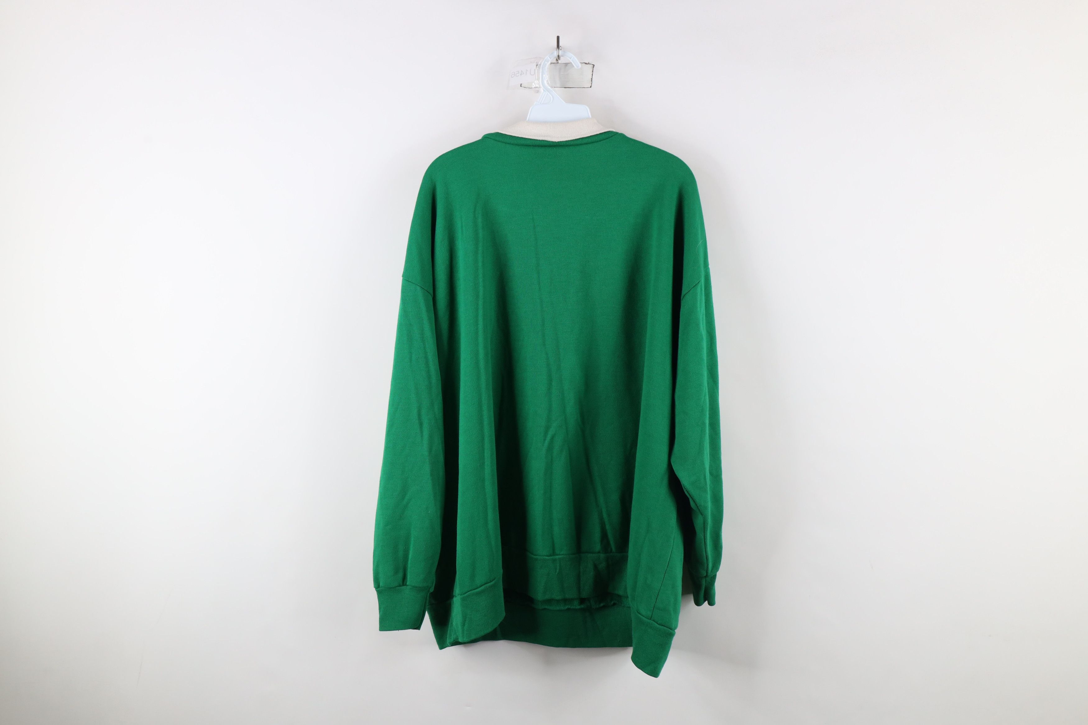 Vintage Vintage 90s Streetwear Christmas All Over Print Sweatshirt Size XXL / US 16-18 / IT 52-54 - 9 Thumbnail