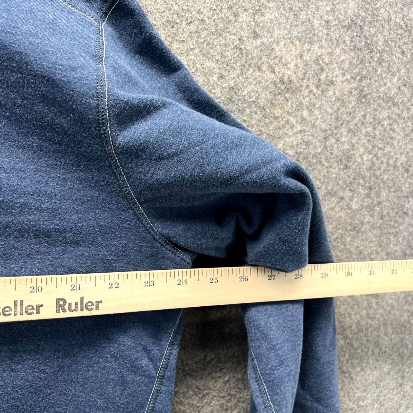 Eddie Bauer VINTAGE Eddie Bauer Sweater Men L Heather Blue Pullover Crewneck Casual Fleece Vtg Size US L / EU 52-54 / 3 - 5 Thumbnail