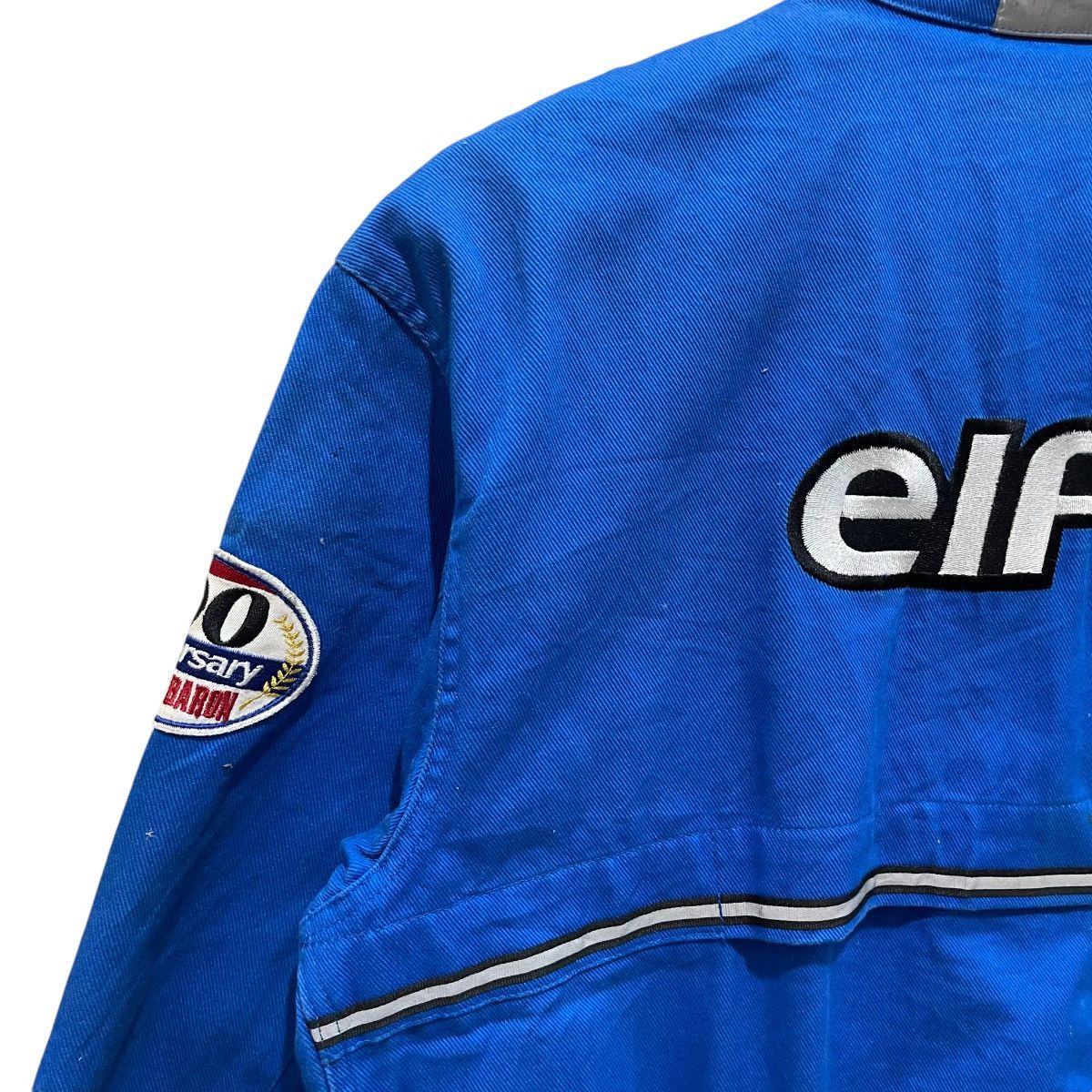 Japanese Brand × Vintage Vintage ELF 300 Anniversary Red Baron Motorcycle Jacket Size US M / EU 48-50 / 2 - 11 Thumbnail