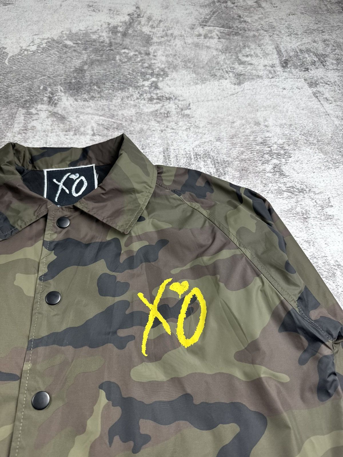 The Weeknd The Weekend Camo ,,If it Ain’t XO Then It Gotta Go’’ Rare Bomber Light Jacket Size US S / EU 44-46 / 1 - 8 Thumbnail