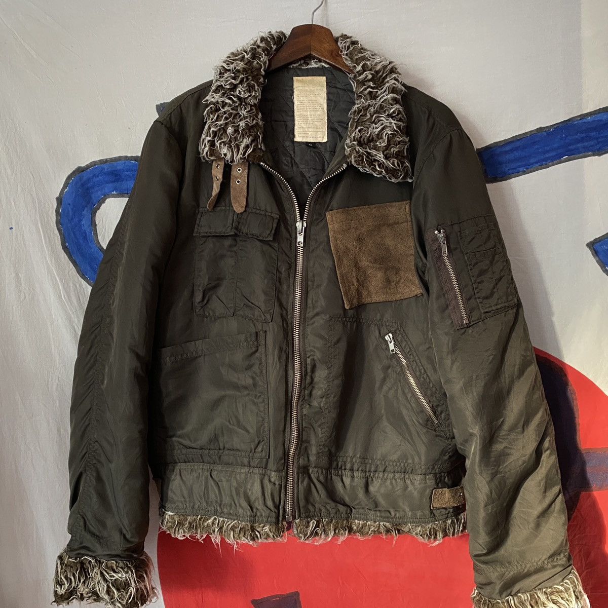 Designer × Japanese Brand × Vintage THANX GOD Quilted jacket Size US M / EU 48-50 / 2 - 1 Thumbnail