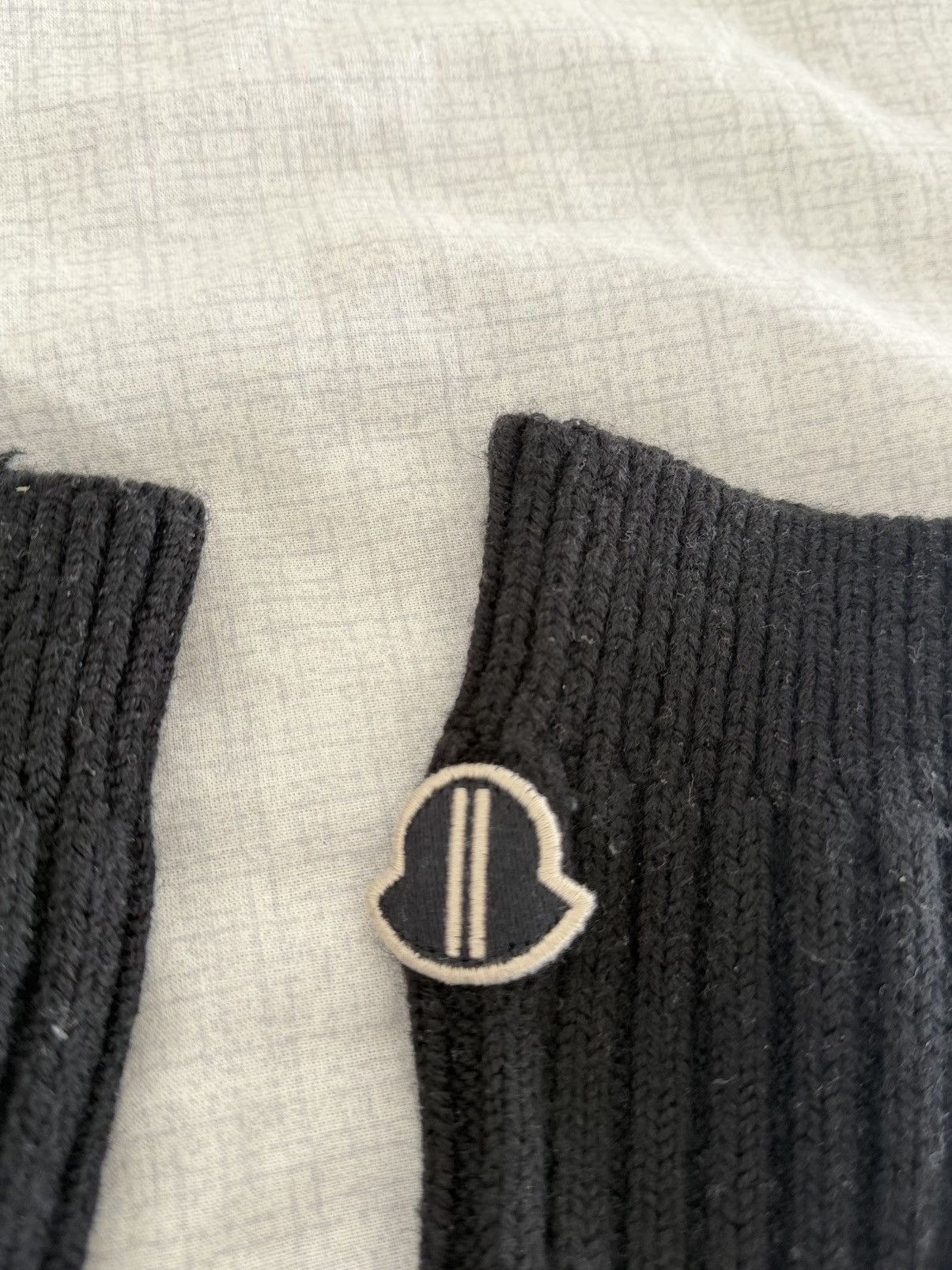 Moncler × Rick Owens Rick owens moncler wool socks Size ONE SIZE - 4 Thumbnail
