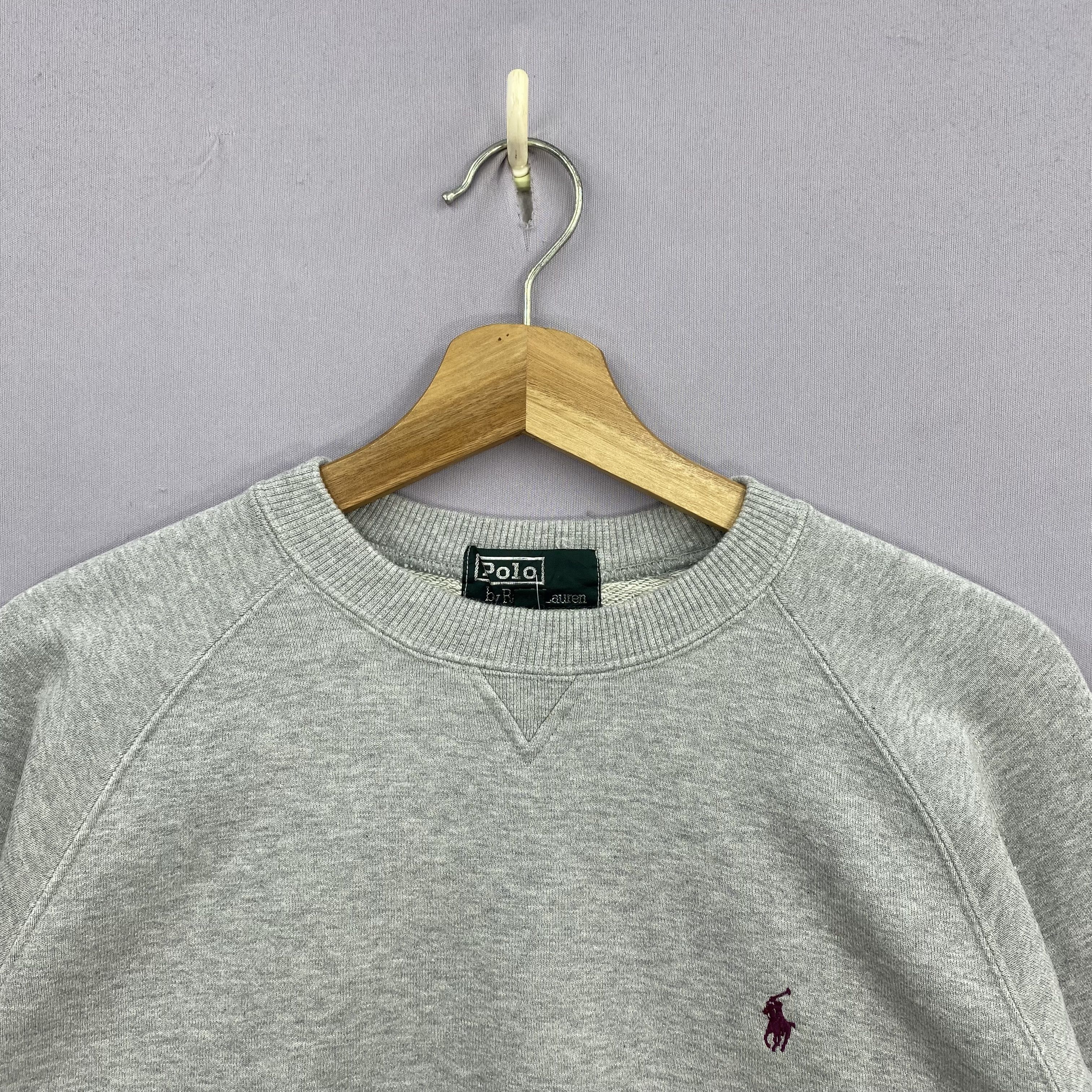 Polo Ralph Lauren Vintage 90s Polo Ralph Lauren Sweatshirt Pullover Jumper Size US M / EU 48-50 / 2 - 6 Thumbnail
