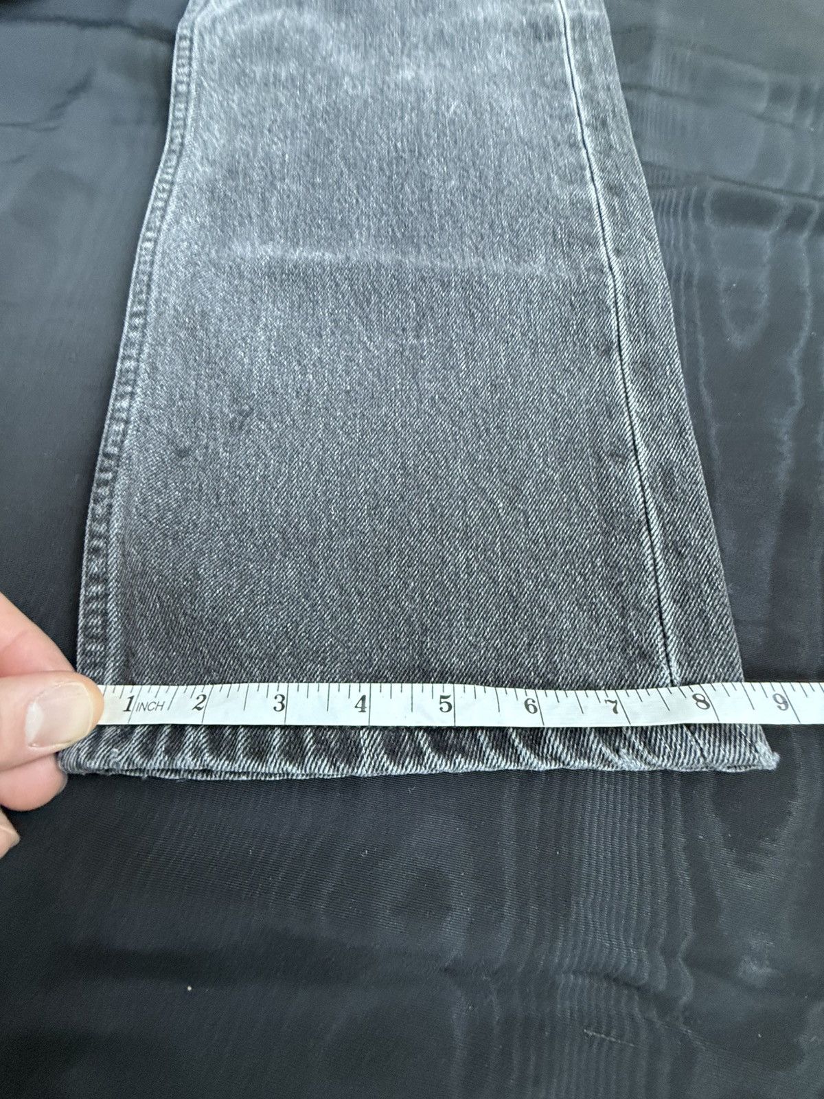 Celine $1.3k FW24 Celine Wesley grey jeans straight loose leg Hedi Size US 29 - 5 Thumbnail