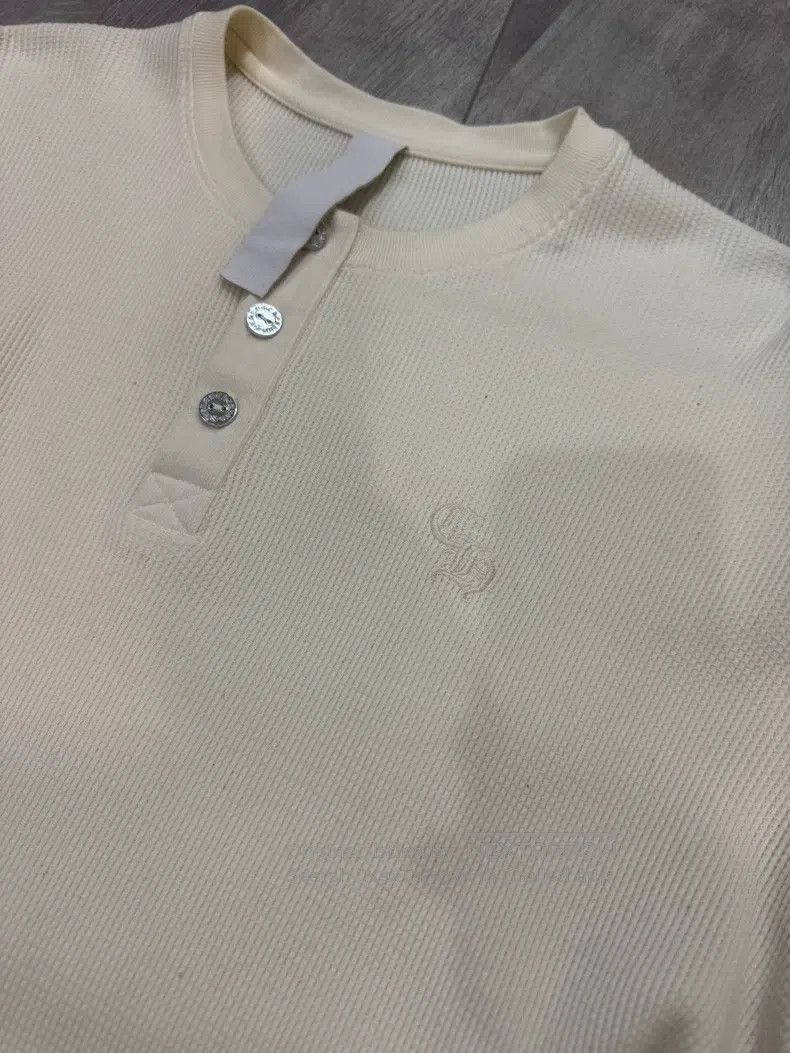 Chrome Hearts CHROME HEARTS Size XXL Beige short sleeve Size US XXL / EU 58 / 5 - 2 Thumbnail