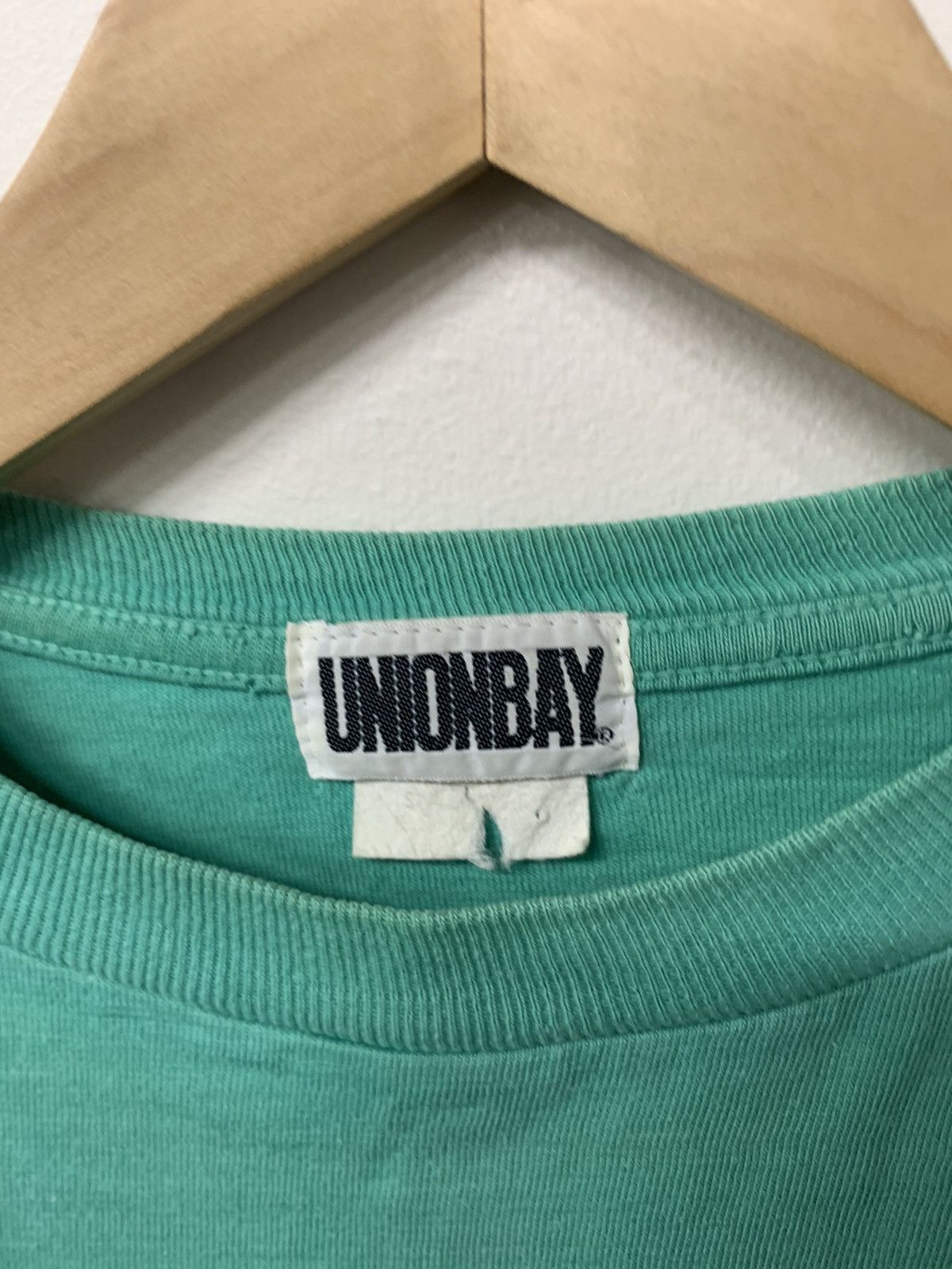 Vintage Vintage 90s Union Bay Oval Embroider Logo Tee Size US XL / EU 56 / 4 - 1 Thumbnail