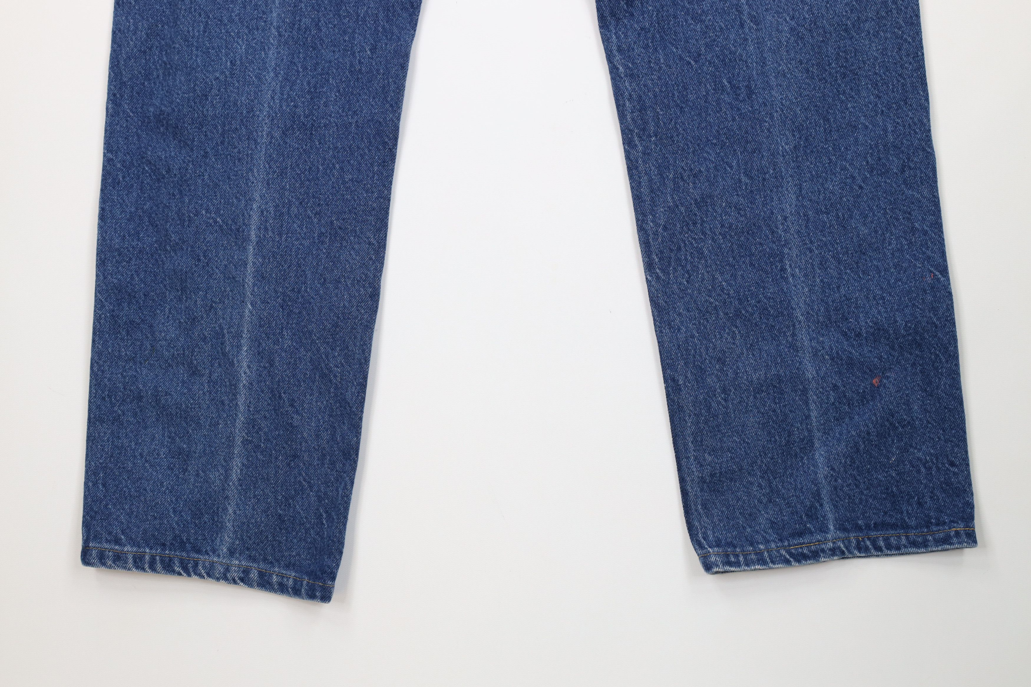 Levi's Vintage 90s Levis 505 Regular Straight Leg Jeans Blue USA Size US 40 / EU 56 - 12 Thumbnail