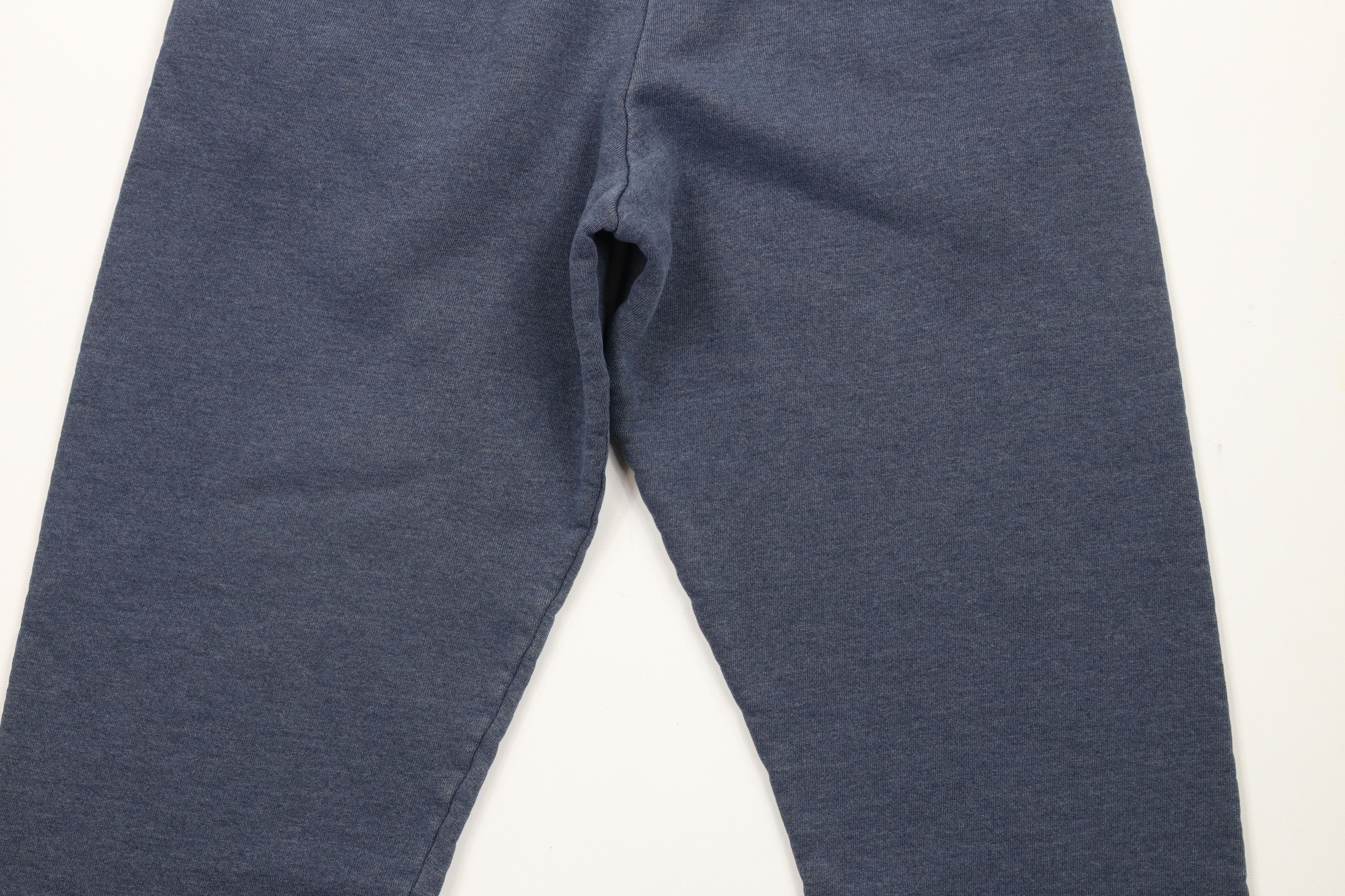 Russell Athletic × Vintage Vintage 90s Russell Athletic Blank Sweatpants Joggers Blue Size US 34 / EU 50 - 9 Thumbnail