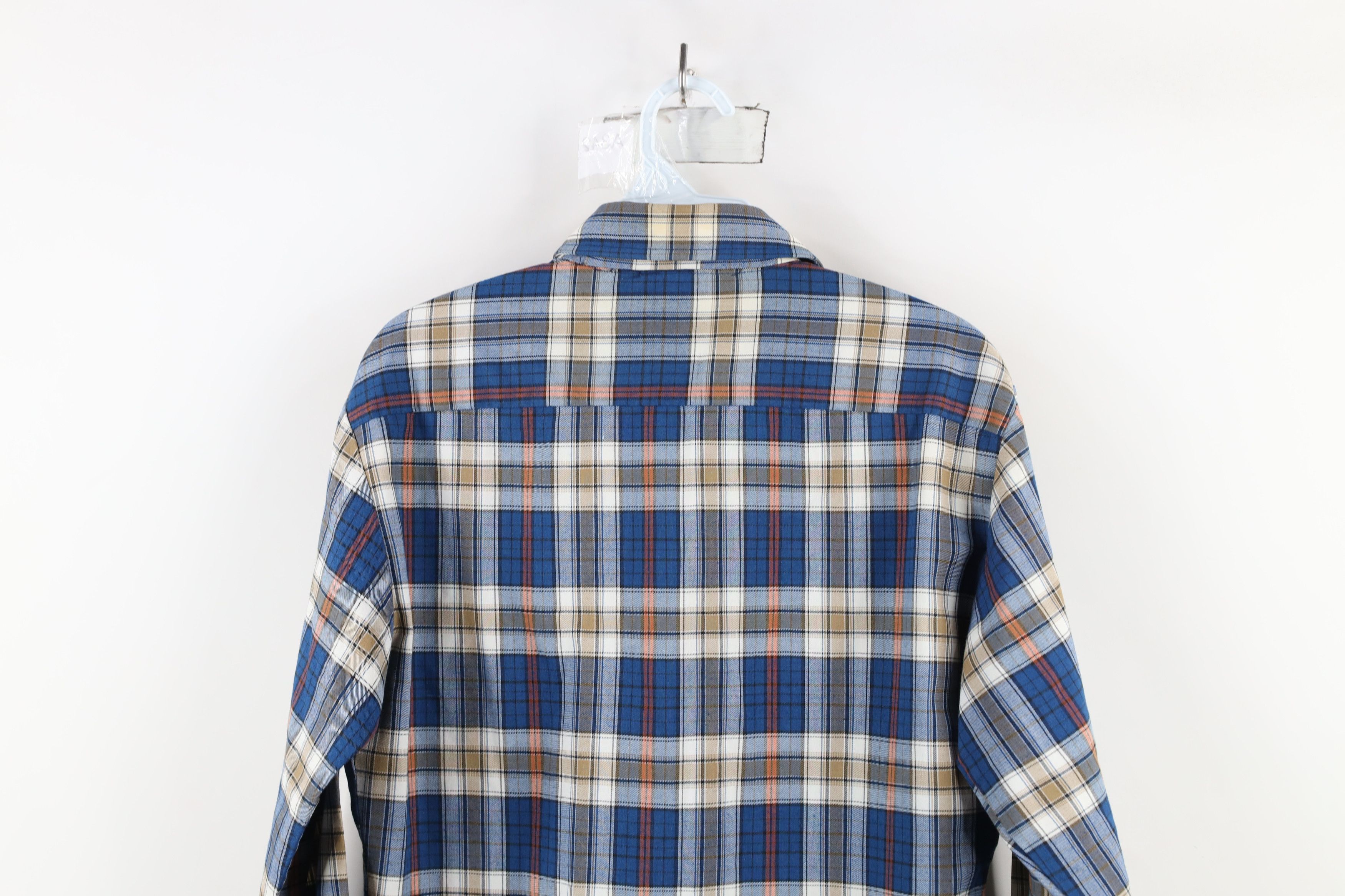 Vintage Vintage 70s Streetwear Western Cowboy Collared Button Shirt Size US M / EU 48-50 / 2 - 11 Thumbnail