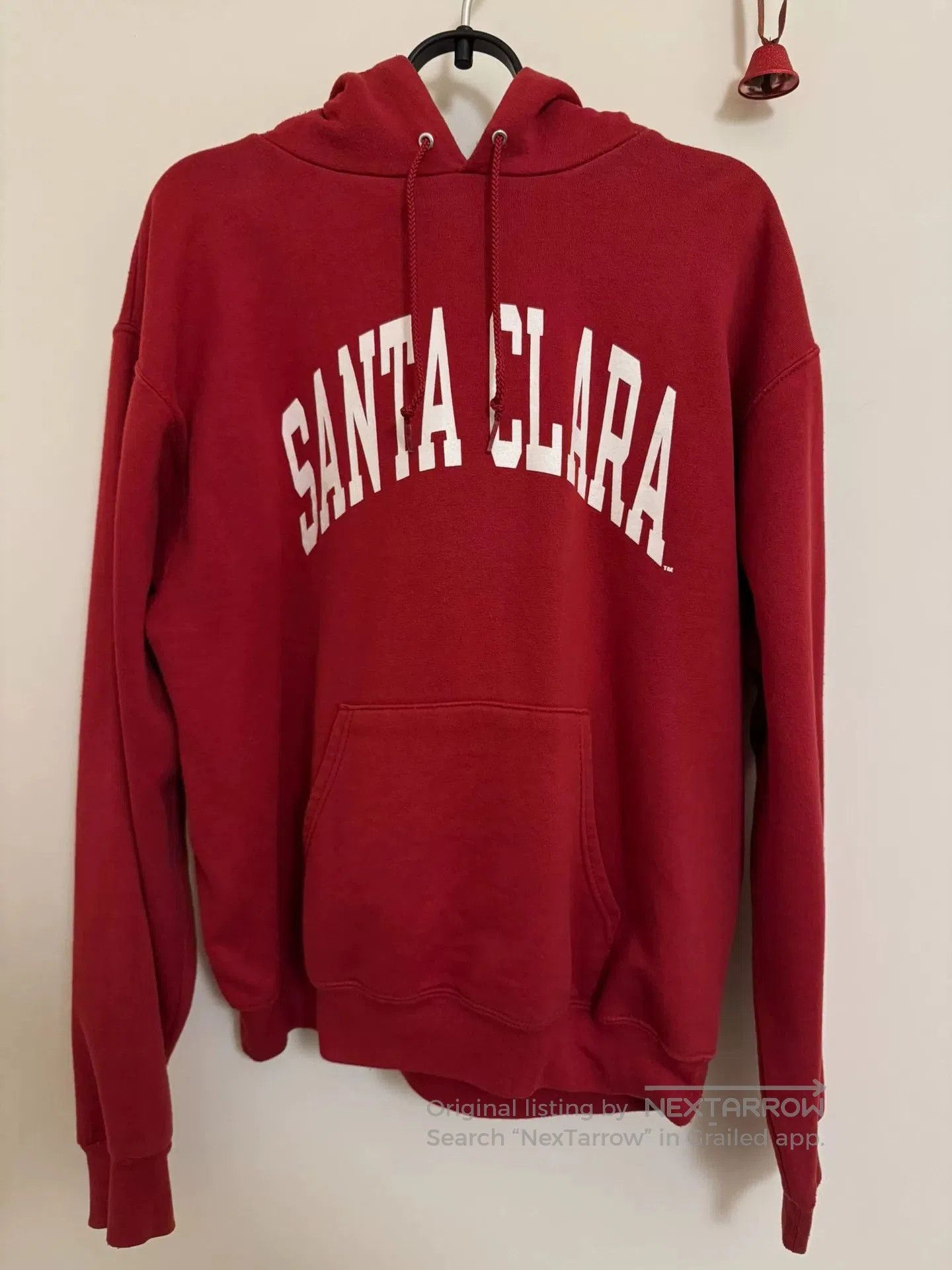 Vintage Vintage 90s Champion Santa Clara Hoodie. Size US M / EU 48-50 / 2 - 1 Thumbnail
