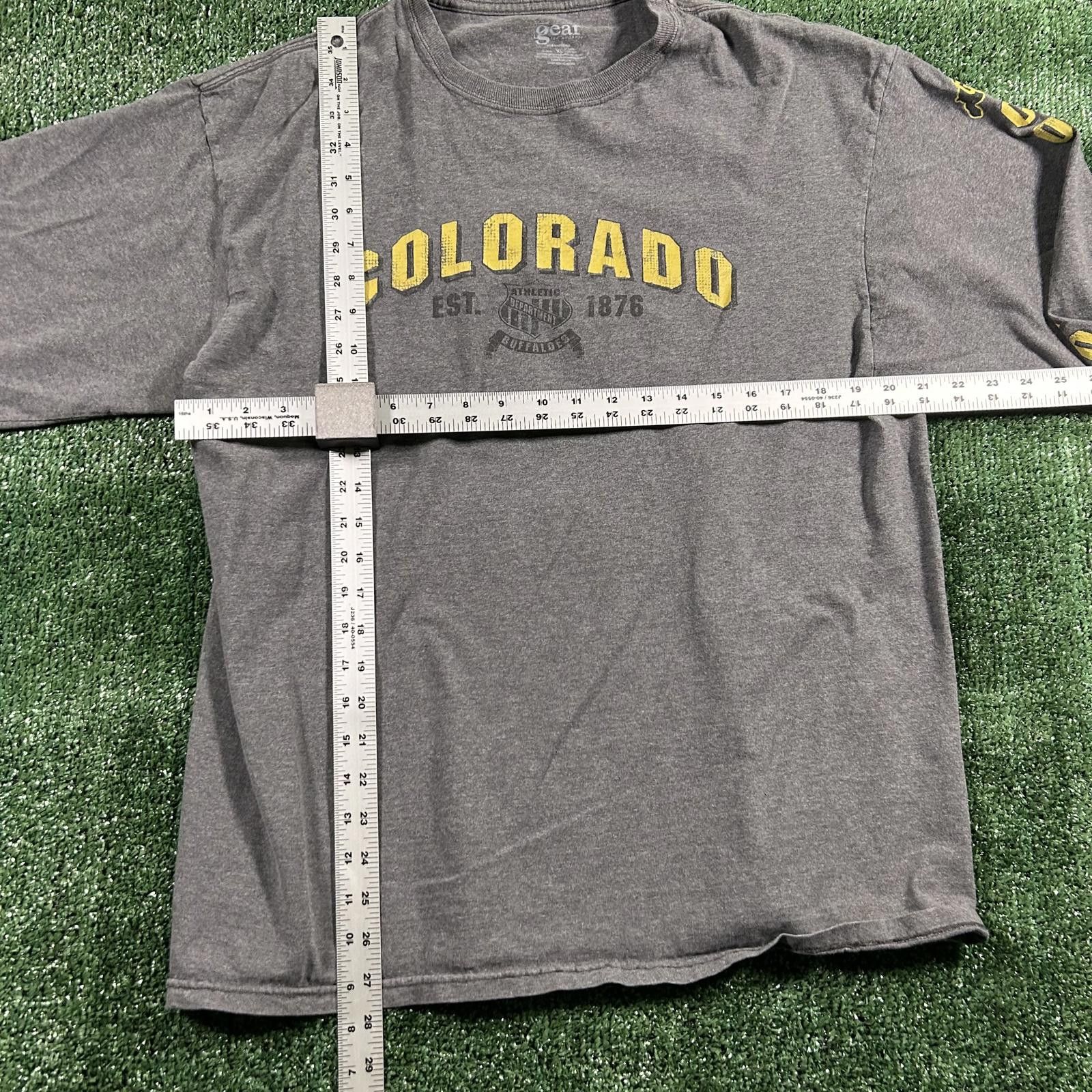 Comme des Garcons Men's Long Sleeve Colorado Graphic T-Shirt. Size XL Size US XL / EU 56 / 4 - 2 Thumbnail