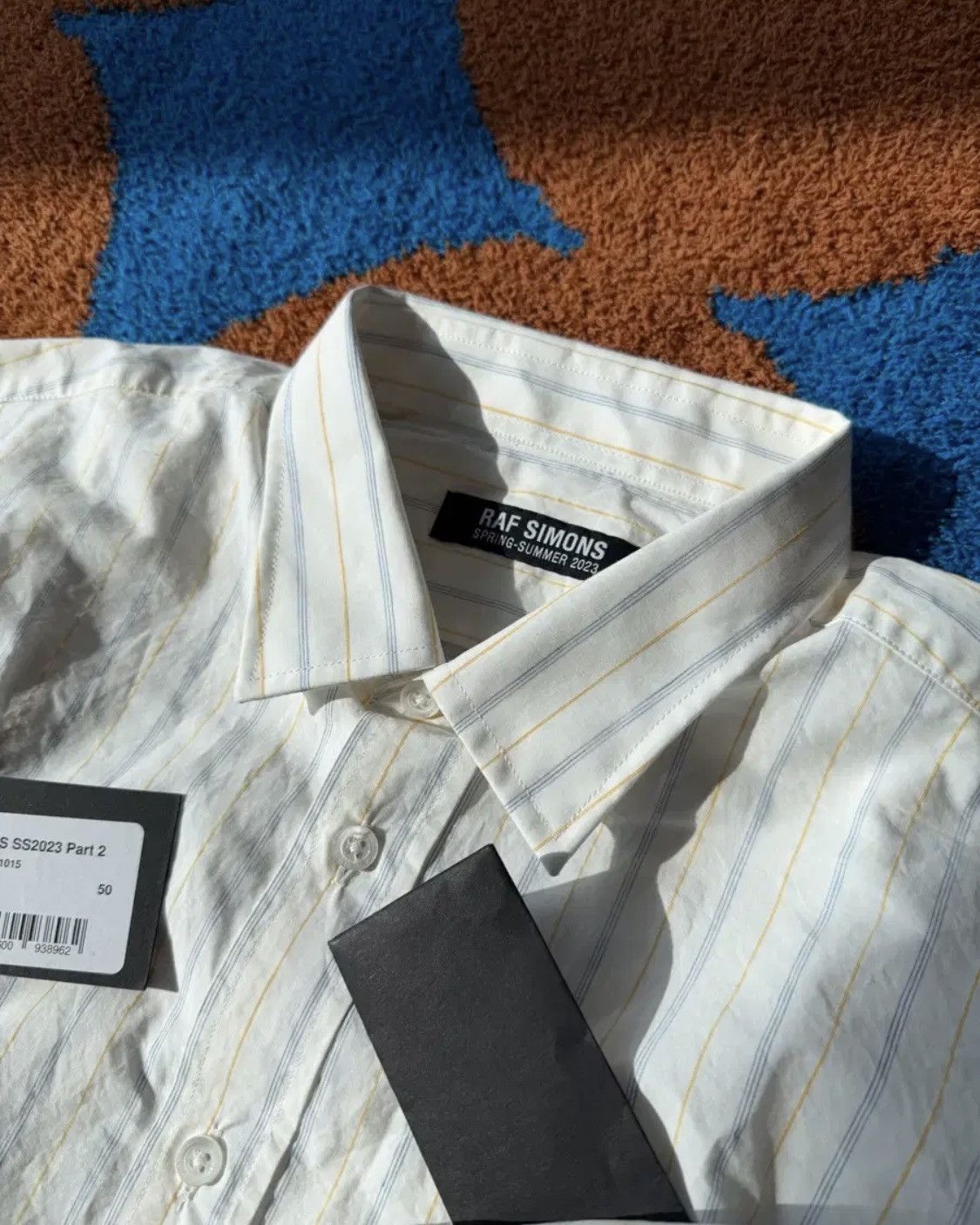 Raf Simons Raf Simons Stripe Shirts Size US M / EU 48-50 / 2 - 3 Thumbnail