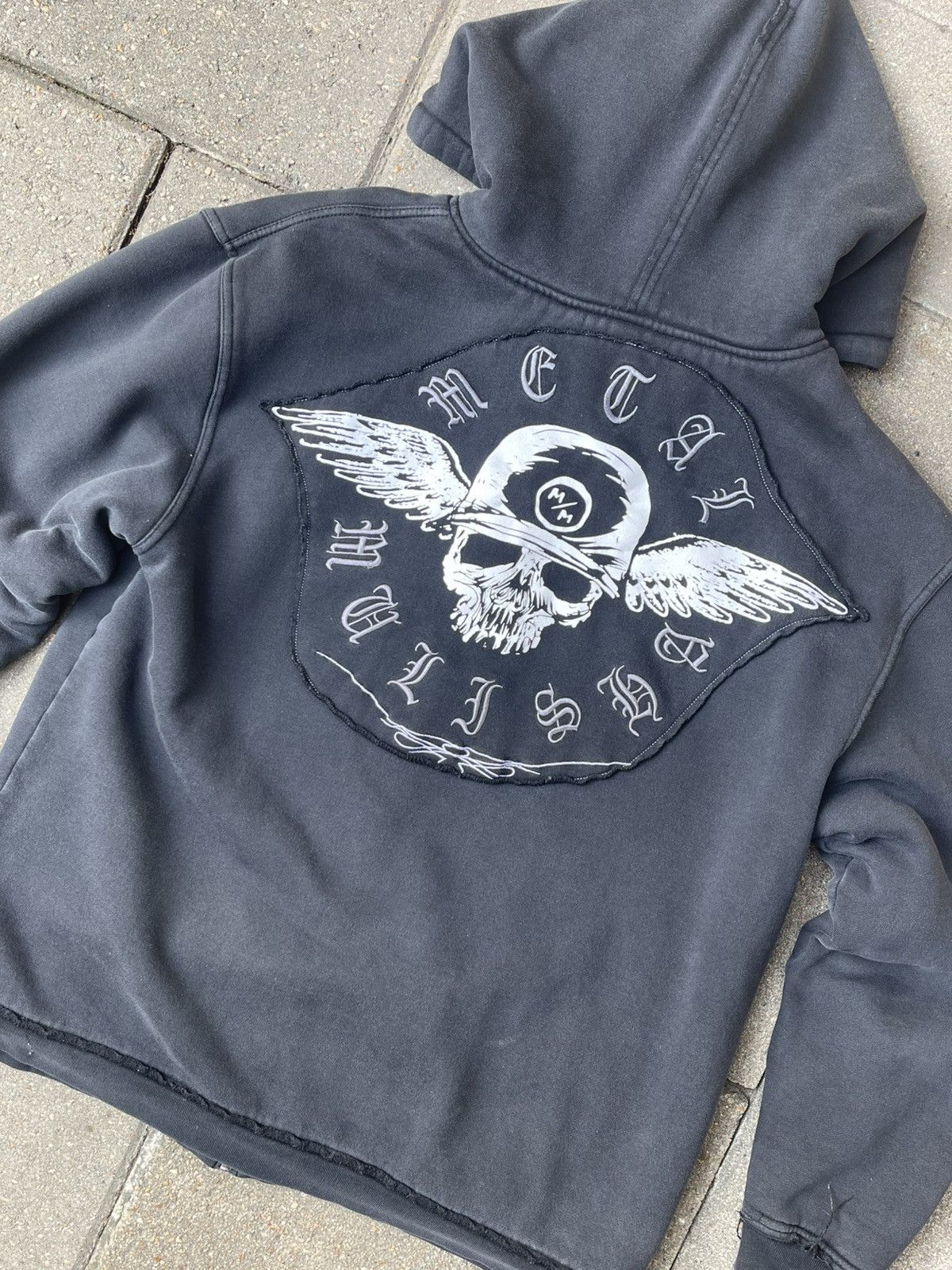 Metal Mulisha 2000s Metal Mulisha Zip Up Hoodie Size US XL / EU 56 / 4 - 10 Thumbnail