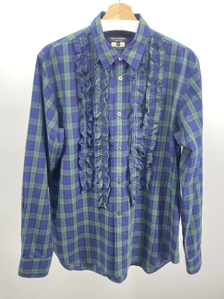 Comme Des Garcons Ruffle Shirt | Grailed