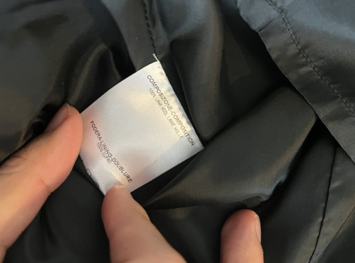 Stella McCartney Stella McCartney Wool Mini Skirt Grey | IT 36 Made in Italy Size 25" / US 0 / IT 36 - 9 Thumbnail