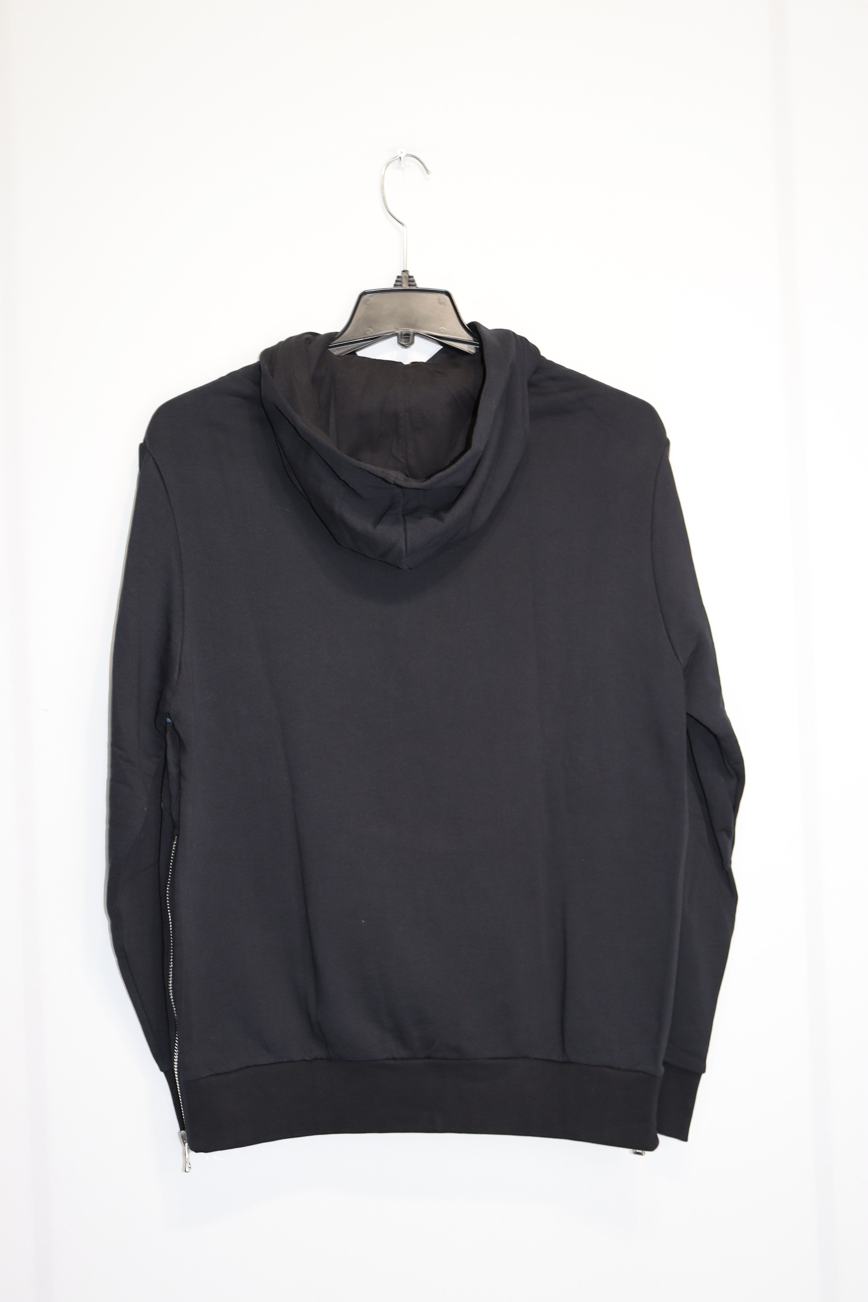 Balmain o1rshd1 Zip Pockets Hoodie in Black Size US M / EU 48-50 / 2 - 7 Thumbnail