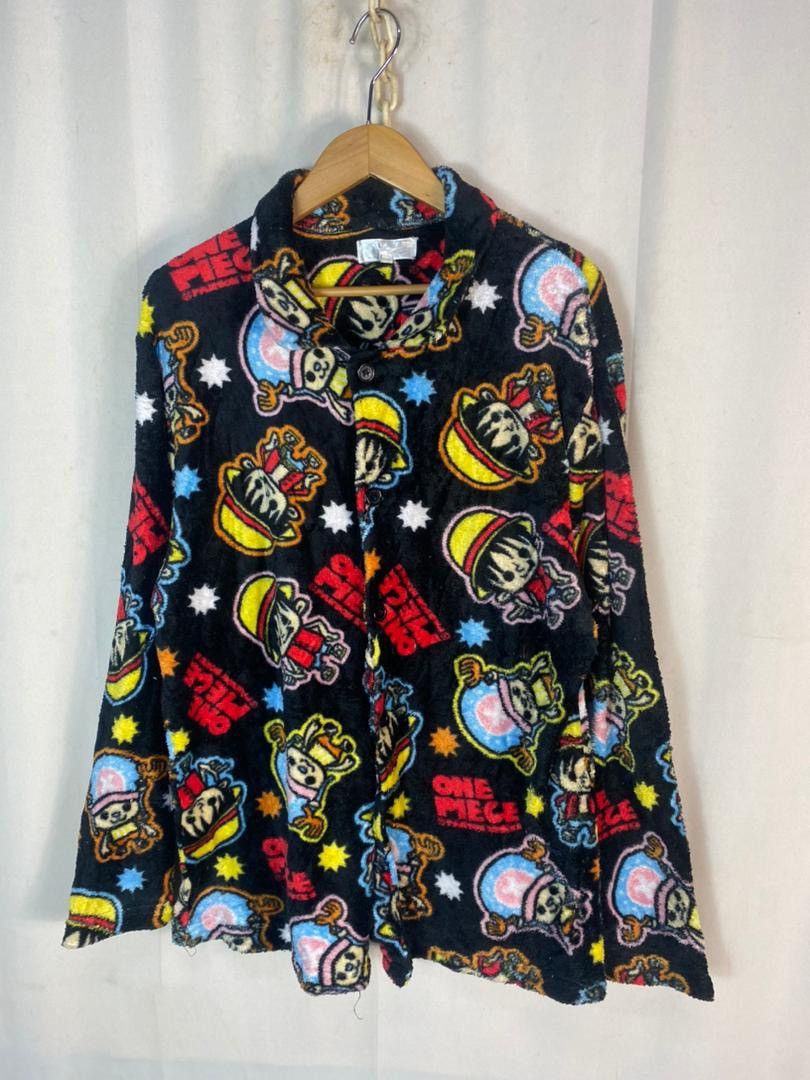 Japanese Brand × One Piece 🔥Unisex🔥 one piece fullprint one set pyjamas size L Size US L / EU 52-54 / 3 - 3 Thumbnail