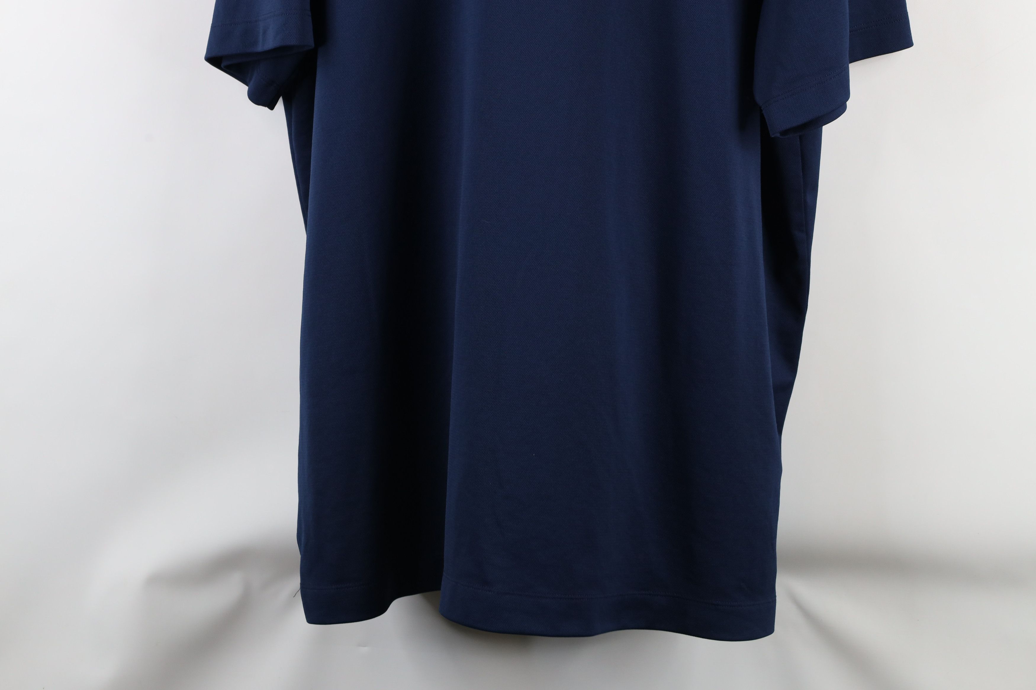 Nike × Vintage Nike Out Detroit Tigers Baseball Collared Polo Shirt Blue Size US XXL / EU 58 / 5 - 13 Thumbnail