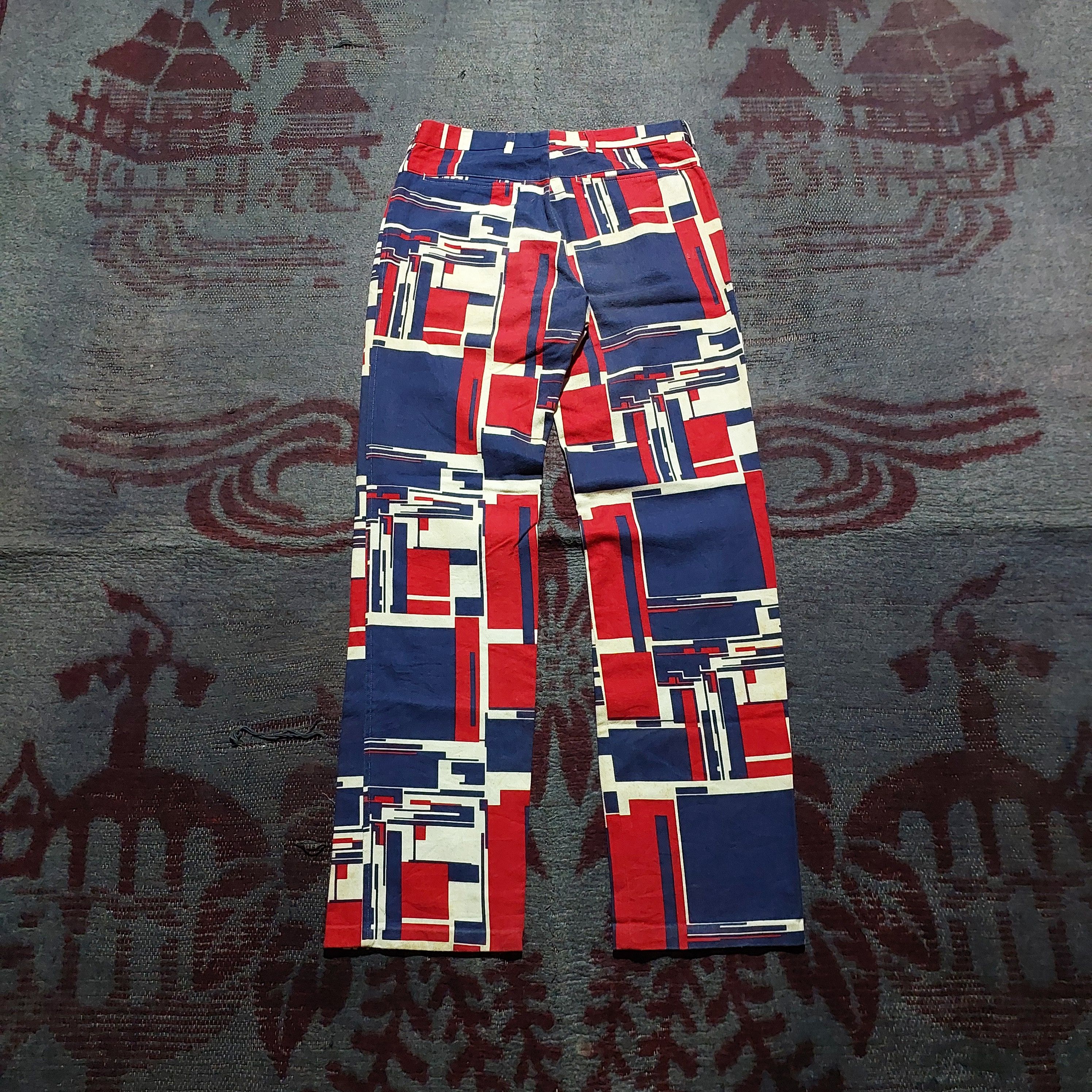 Katharine Hamnett London 2000s Katharine Hamnett London Multicolor pants Size US 29 - 5 Thumbnail