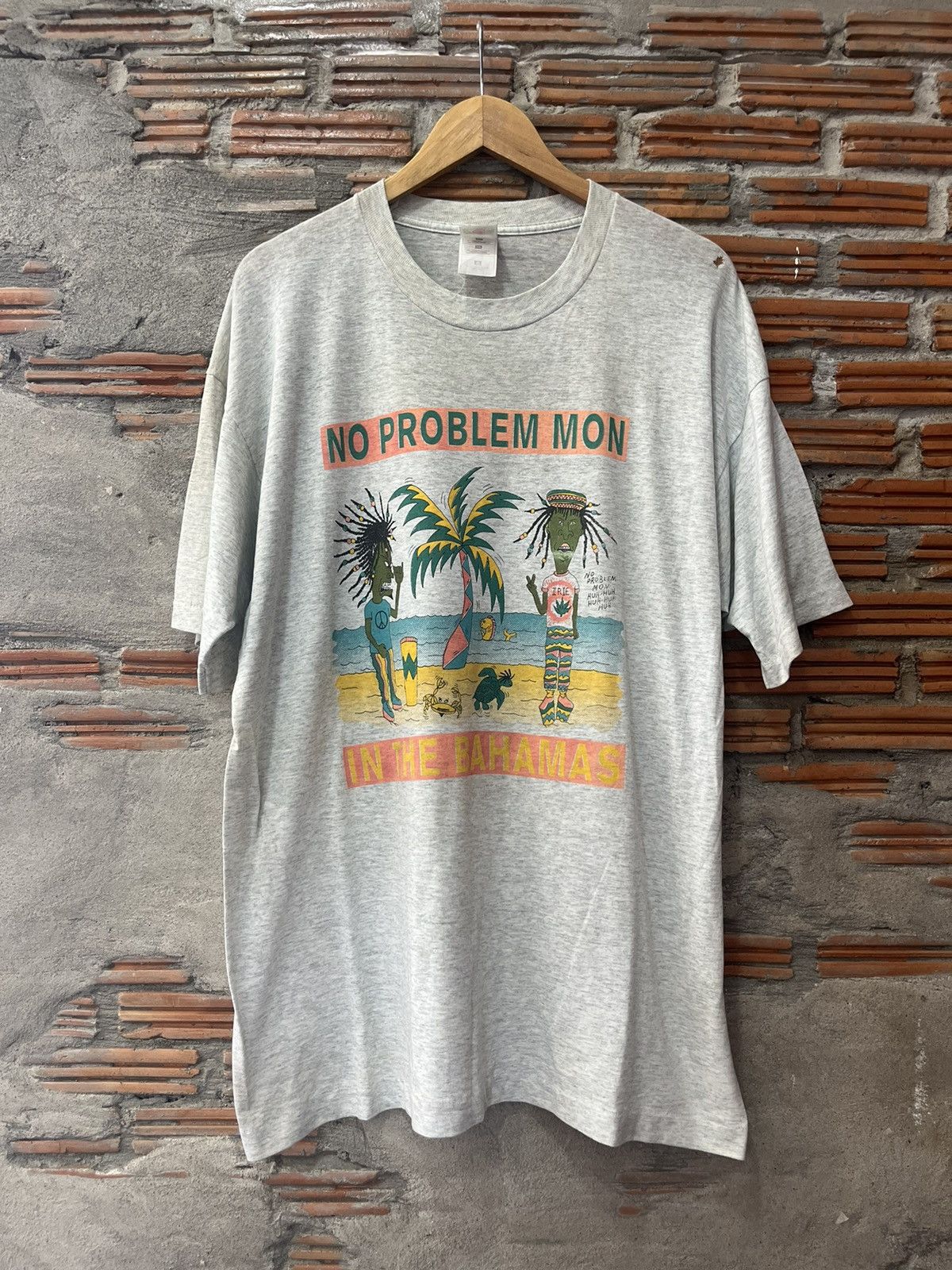 Arts & Science Vintage Beavis and Butthead No Problem mon Peace 90’s Tshirt Size US XL / EU 56 / 4 - 2 Thumbnail