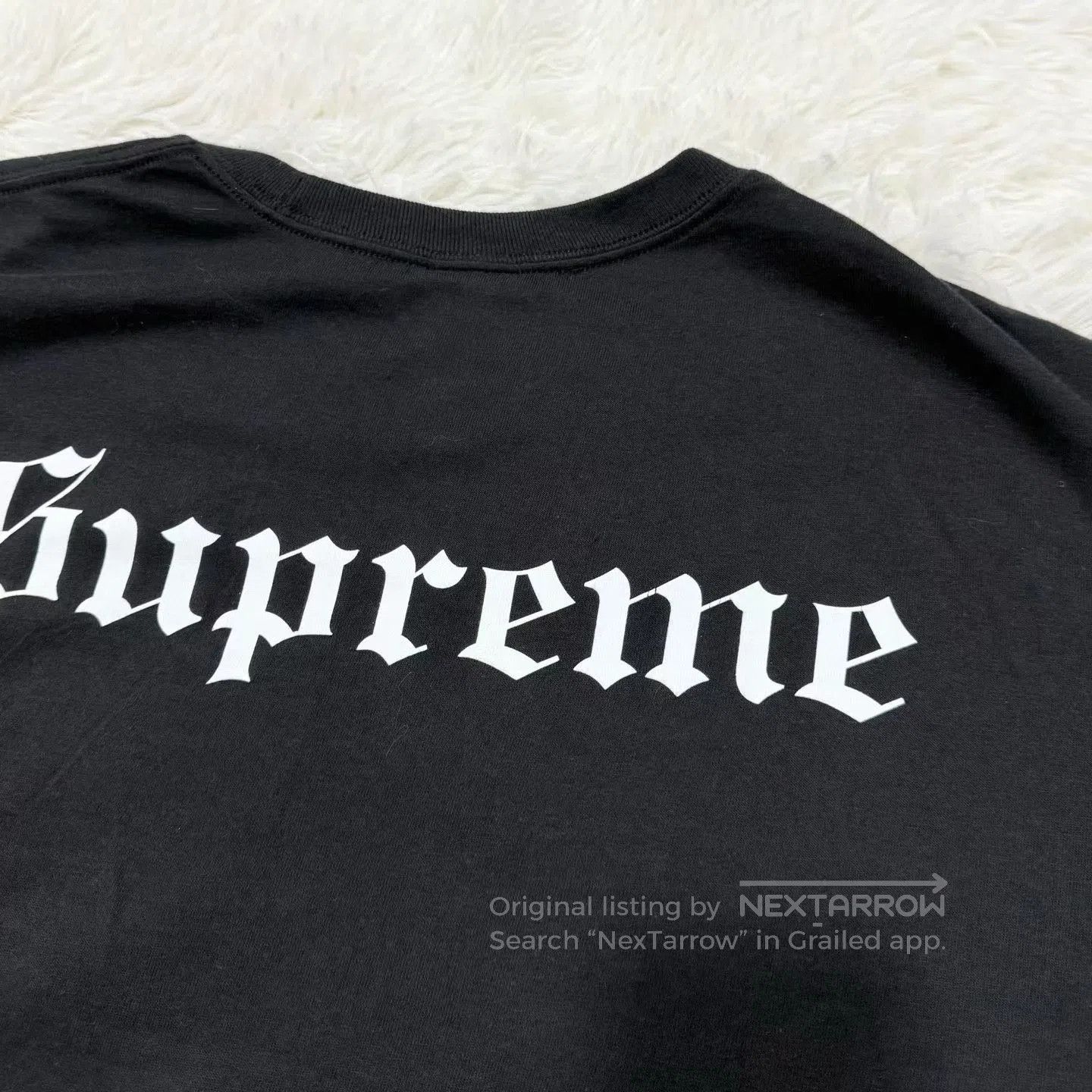SUPREMEBEING Supreme Snow White Short Sleeve. Size L / US 10 / IT 46 - 3 Thumbnail