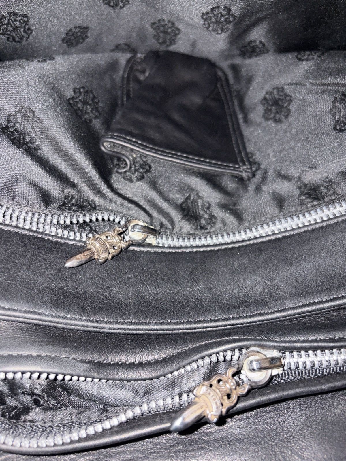 Chrome Hearts Vintage CH messenger side bag Size ONE SIZE - 9 Thumbnail