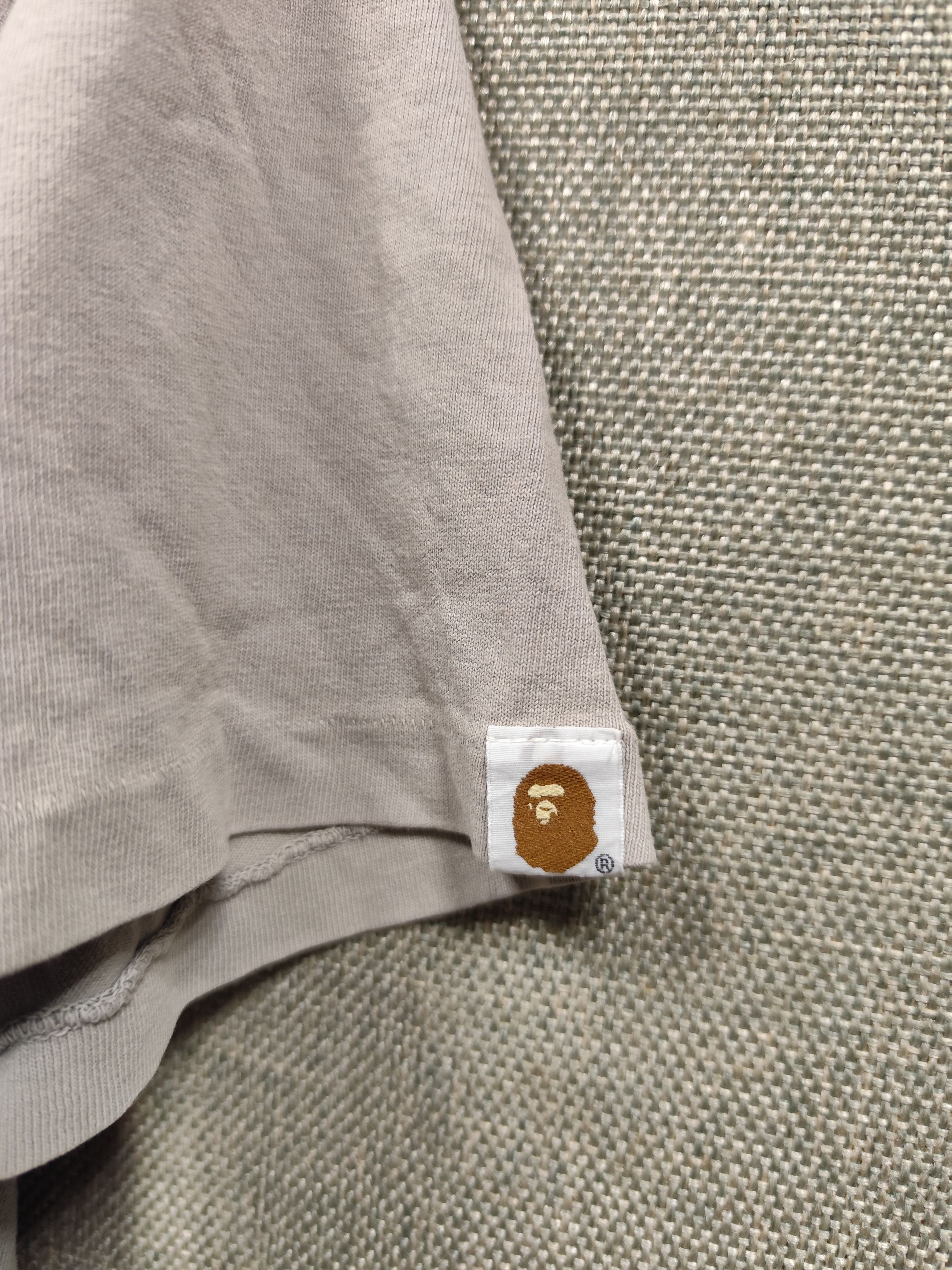Bape Vintage T Shirt Ape Shall Never Kill Ape Size US S / EU 44-46 / 1 - 2 Thumbnail