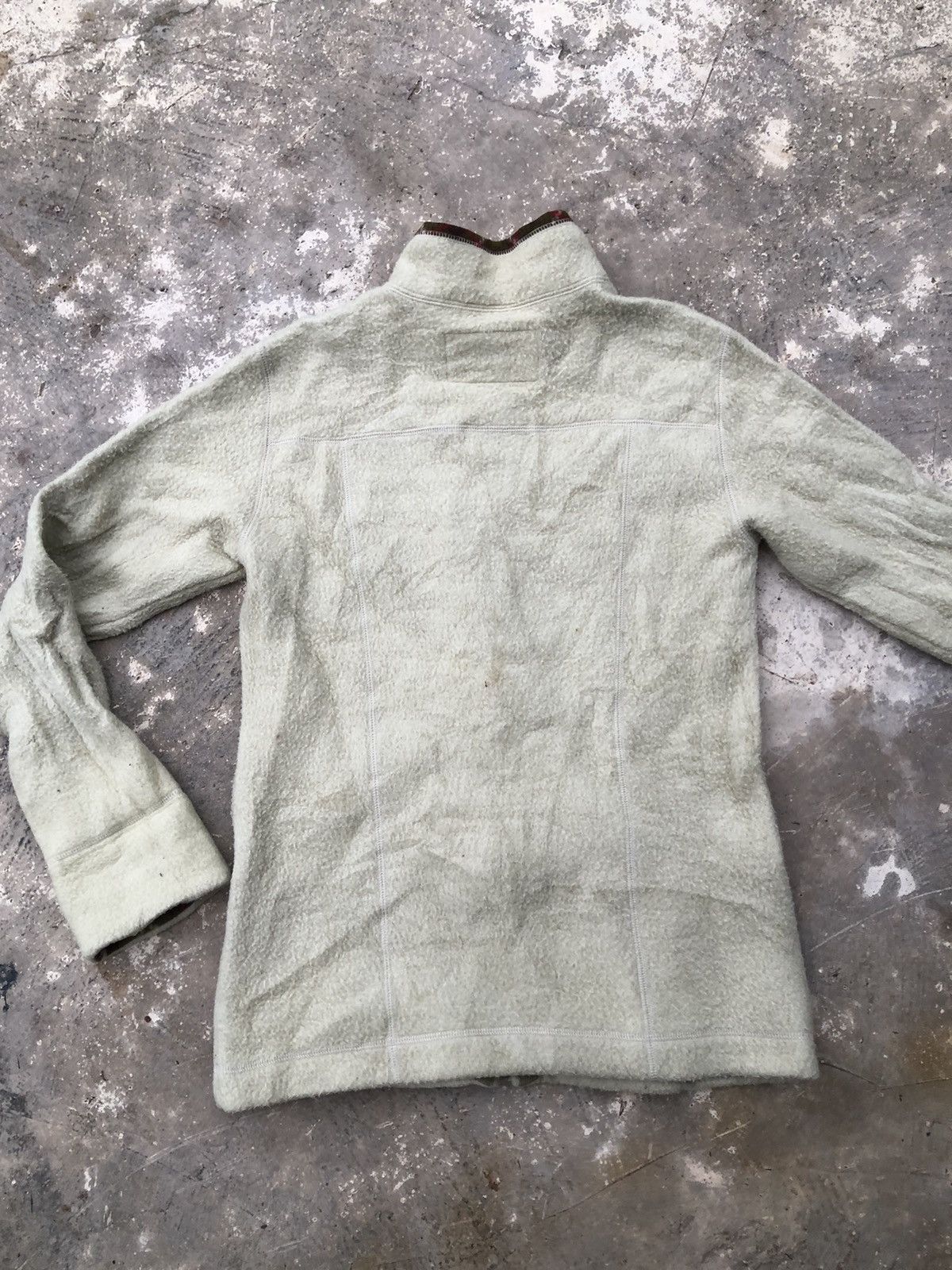 Burberry × Vintage thomas burberry jacket buckle neck Size US L / EU 52-54 / 3 - 3 Thumbnail