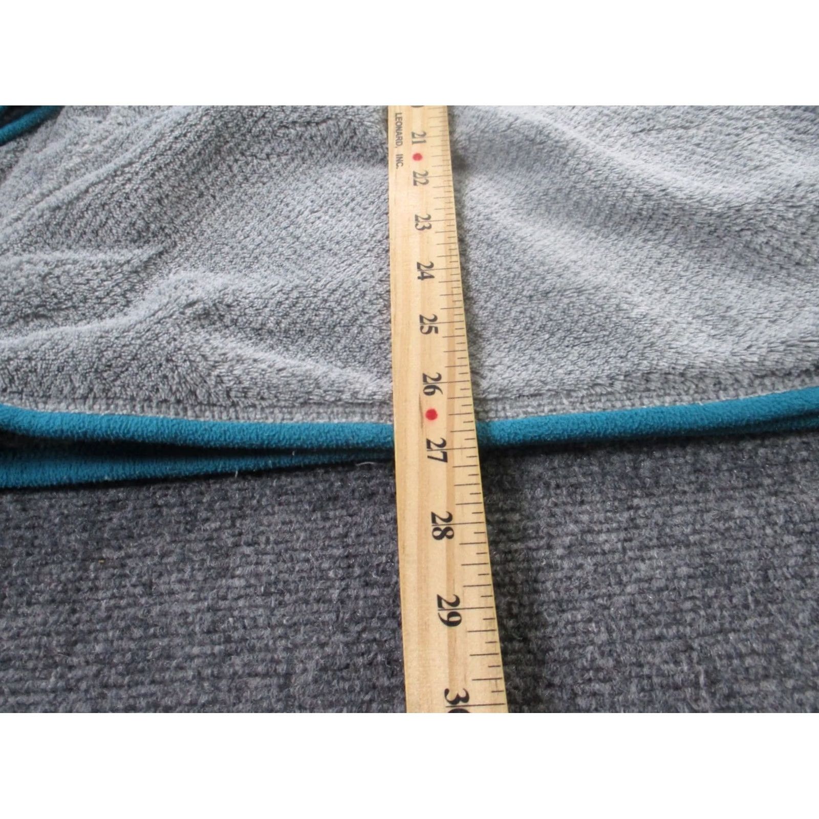 Patagonia Patagonia Jacket Womens M Gray Snap Fleece Polyester Lining Windproof Wind-Resistant Pockets Casual Modern Jacket Womens M Gray Size M / US 6-8 / IT 42-44 - 4 Thumbnail