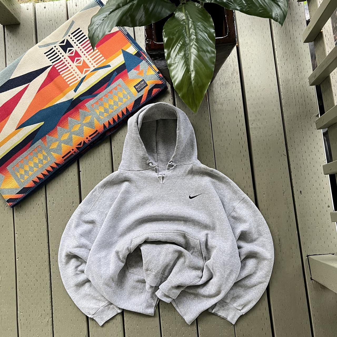 Nike × Vintage 90s Vintage Nike Crewneck Sweatshirt Size US XXL / EU 58 / 5 - 1 Thumbnail