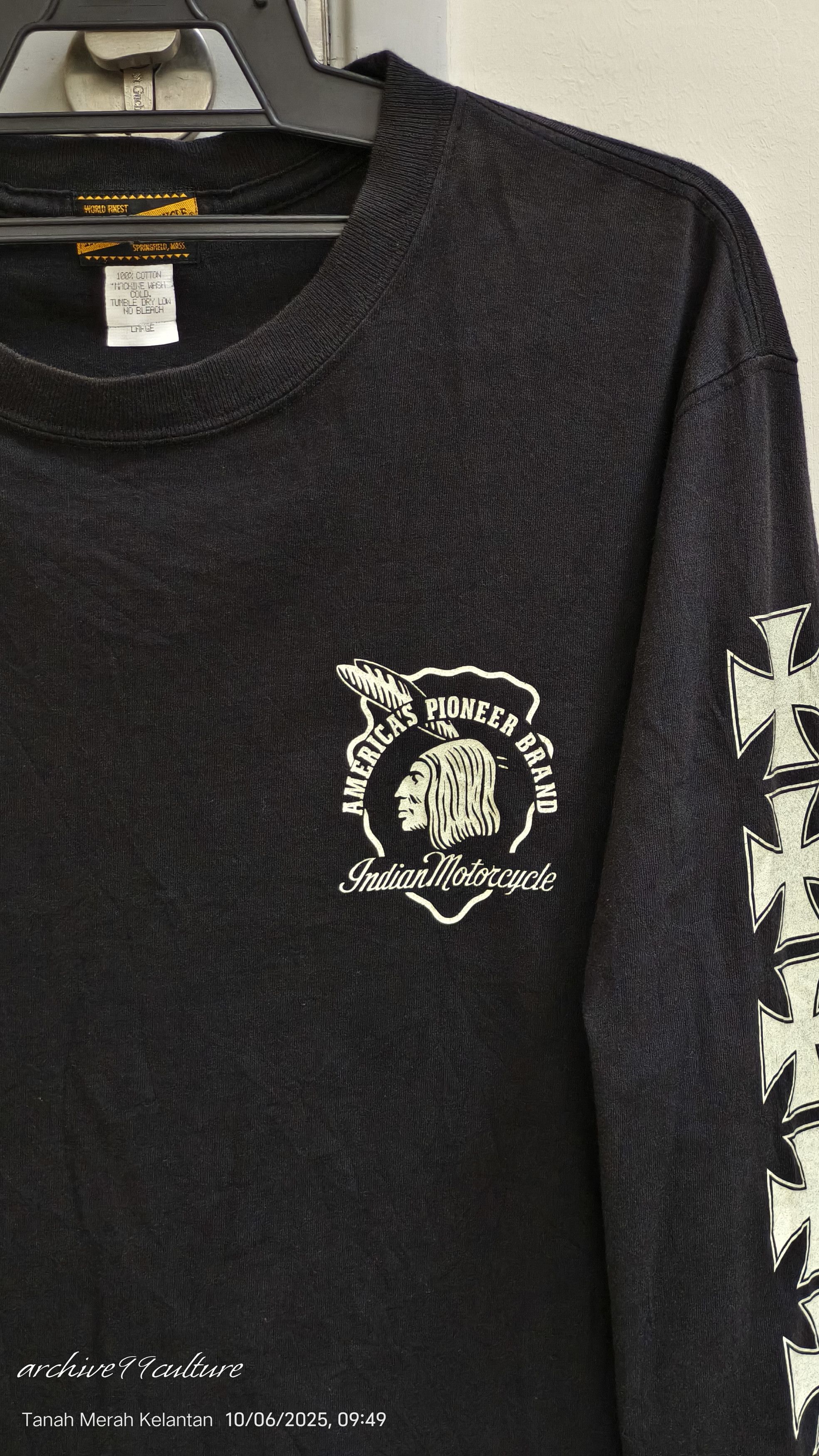 Indian Motorcycle × Toyo Enterprises Archive Indian Motorcycle Toyo Enterprise multiprint shirt Size US L / EU 52-54 / 3 - 7 Thumbnail