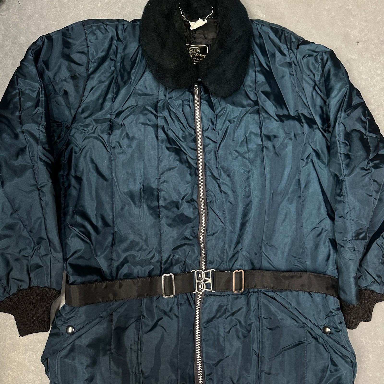 Sears Vintage Sears Work'n Leisure Coveralls Mens XL Tall 48 Size 38" / US 16 / IT 52 - 14 Thumbnail