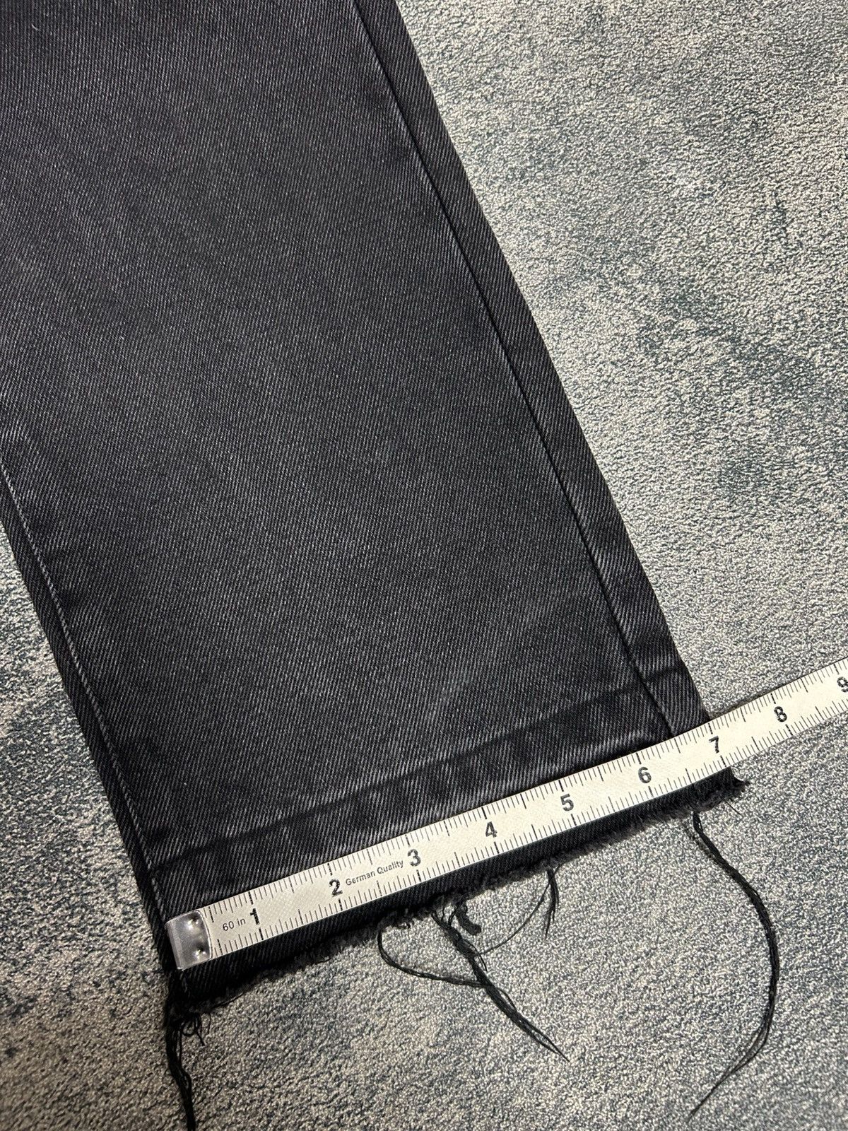 Japanese Brand Mr Enjoy Da Money SS21 Letter Trousesr CH style Size US 33 - 15 Thumbnail