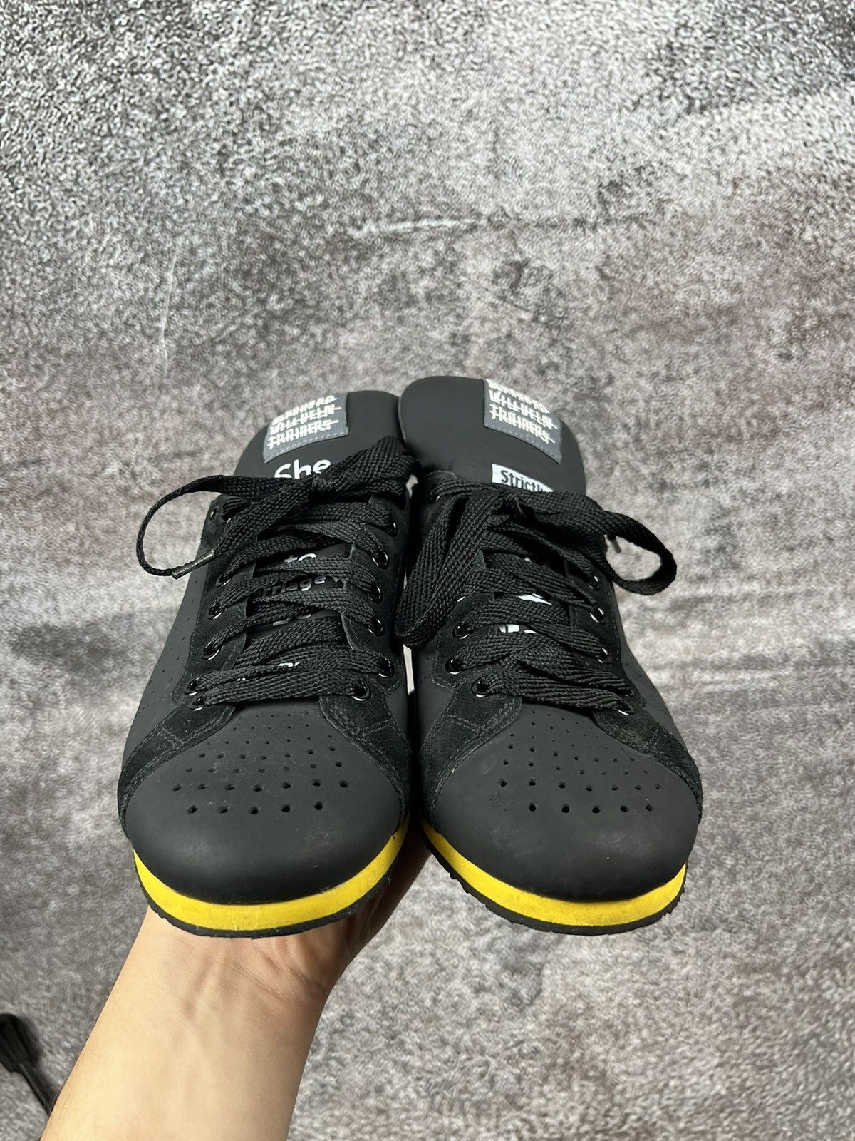 Bernhard Willhelm × Camper Bernhard Willhelm x Camper sneaker messages skate big tongue Size US 11 / EU 44 - 11 Thumbnail