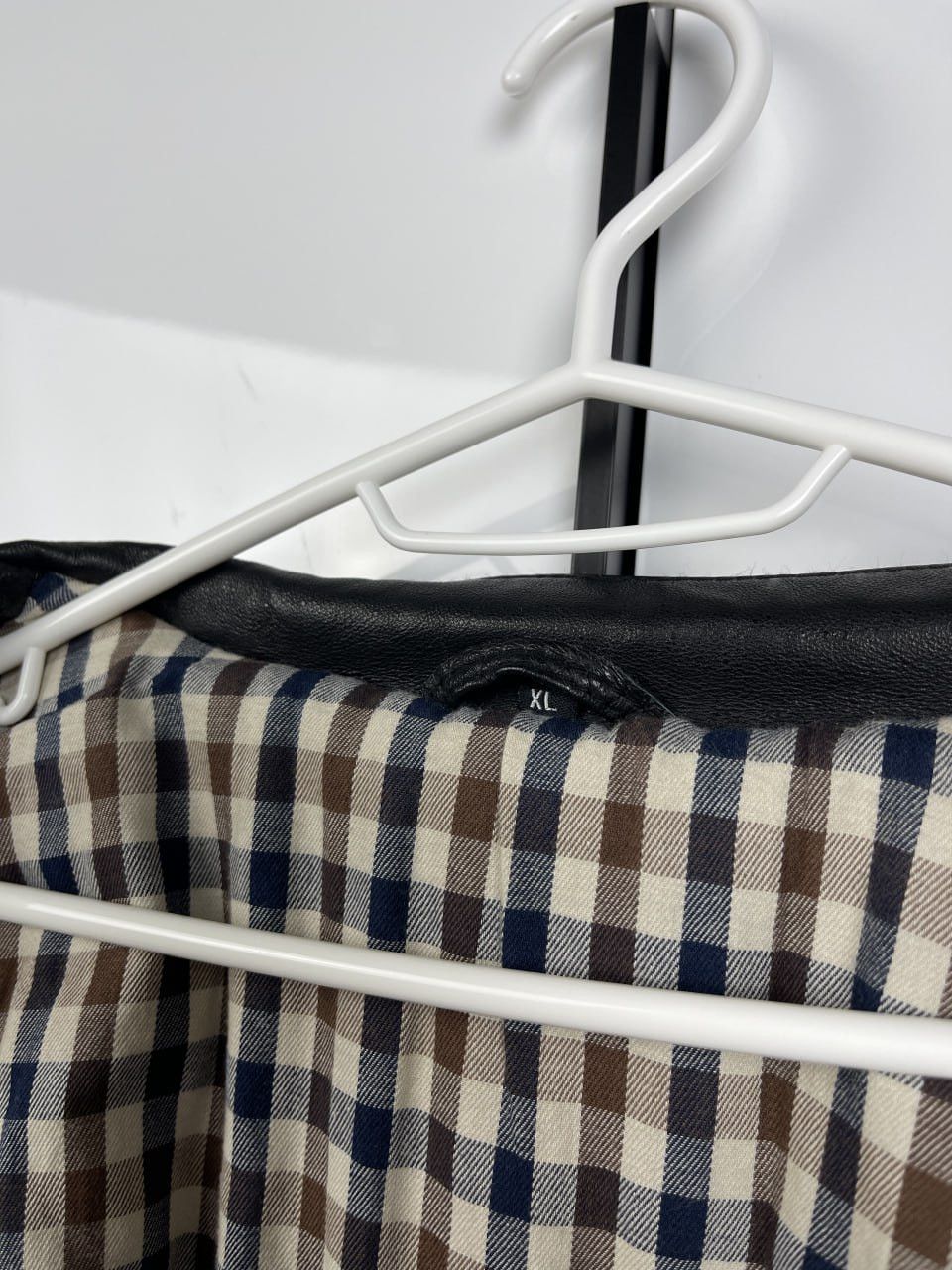 Aquascutum Aquascutum Vintage Leather Jacket Size US XL / EU 56 / 4 - 7 Thumbnail
