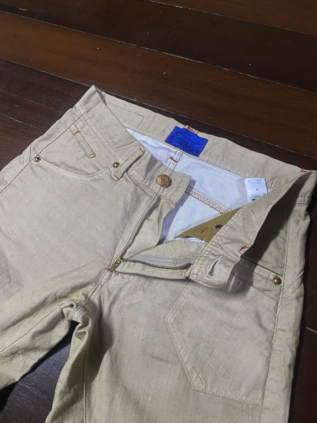 Edwin × JNCO × Southpole Wide Leg Jeans Edwin E Function Loose Denim Jnco Y2k Size US 35 - 13 Thumbnail