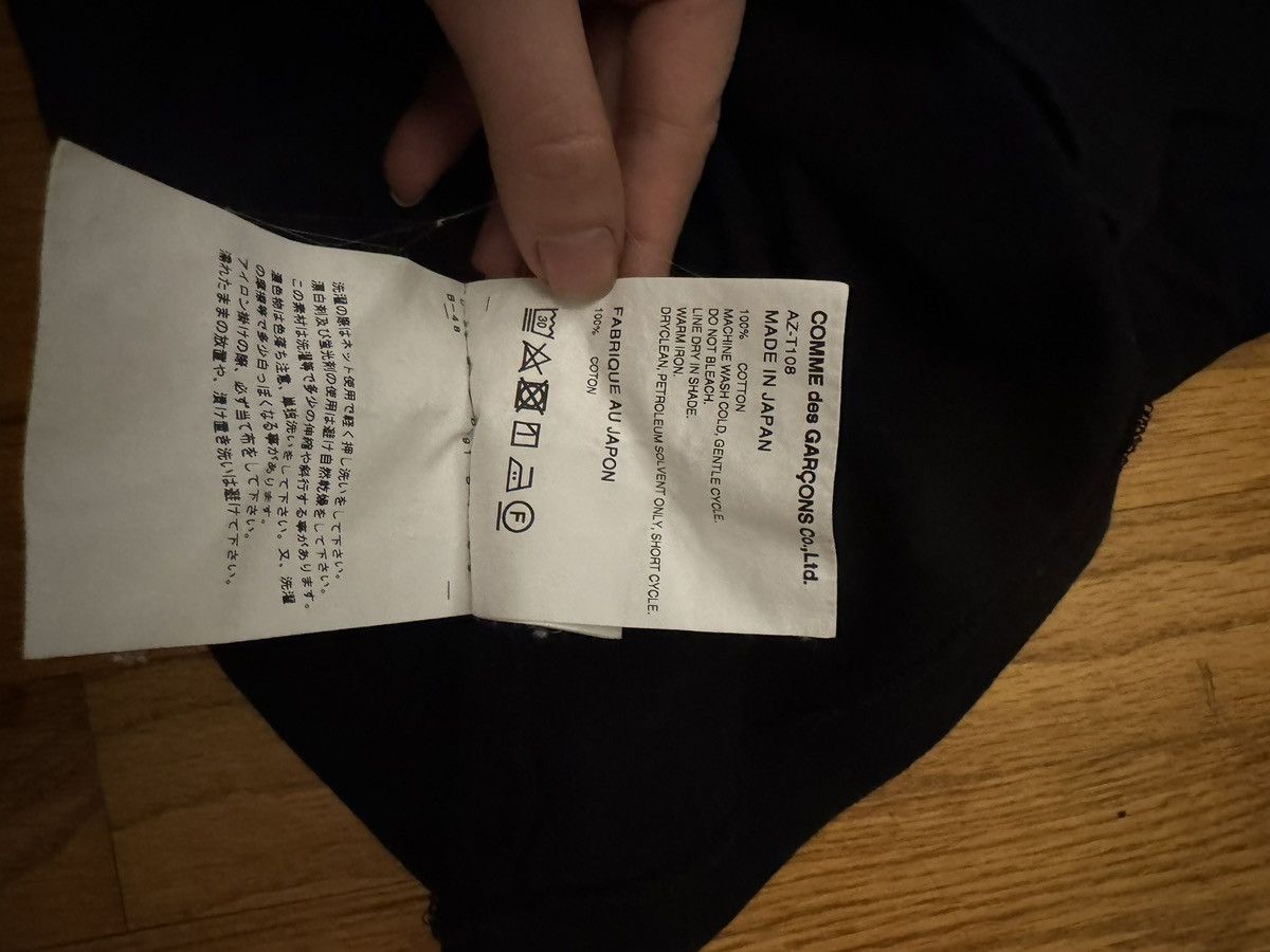 Comme des Garcons CDG Play Heart Patch Tee Size US L / EU 52-54 / 3 - 4 Thumbnail