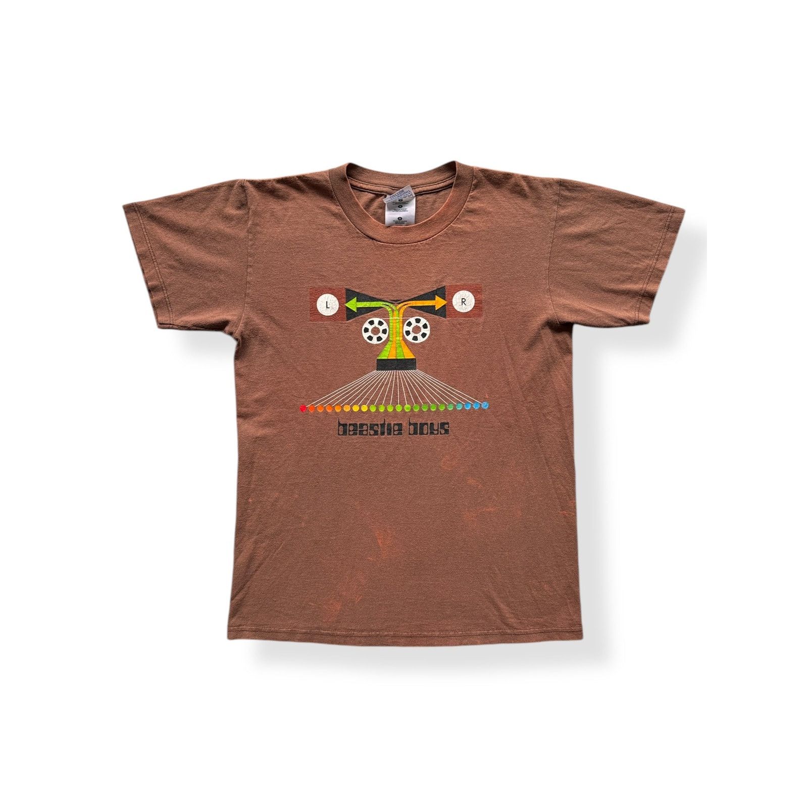 Rap Tees Vintage Beastie Boys Hello Nasty Band Tee SZ S Size US S / EU 44-46 / 1 - 1 Thumbnail