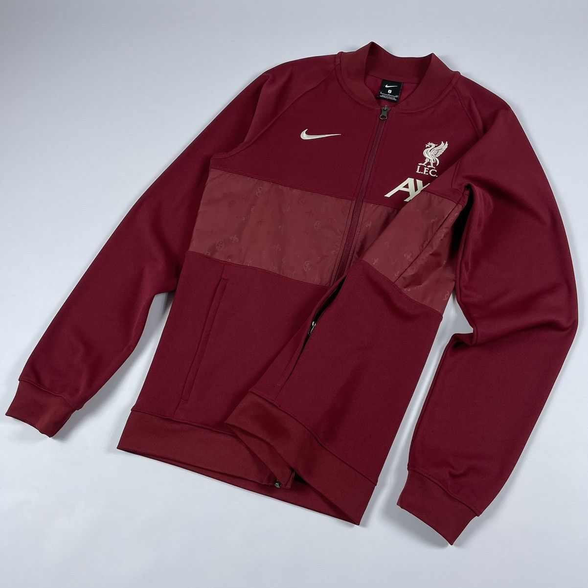Nike Nike Liverpool FC Soccer Anthem Track Jacket Full-Zip Size US S / EU 44-46 / 1 - 5 Thumbnail